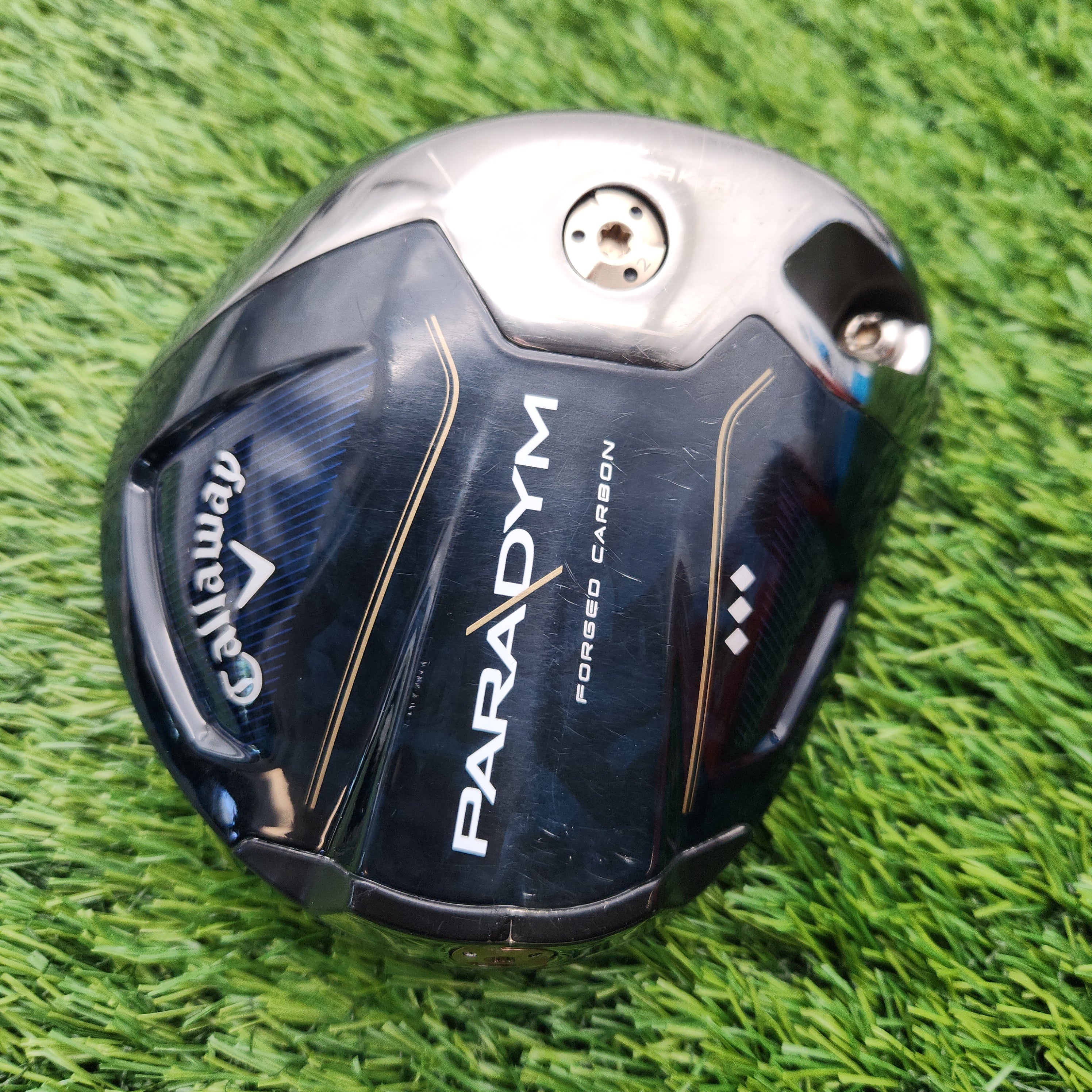 Callaway PARADYM ドライバー 9.0度 2023 CALLAWAY PARADYM TRIPLE DIAMOND DRIVER 9* CLUBHEAD ONLY GOOD