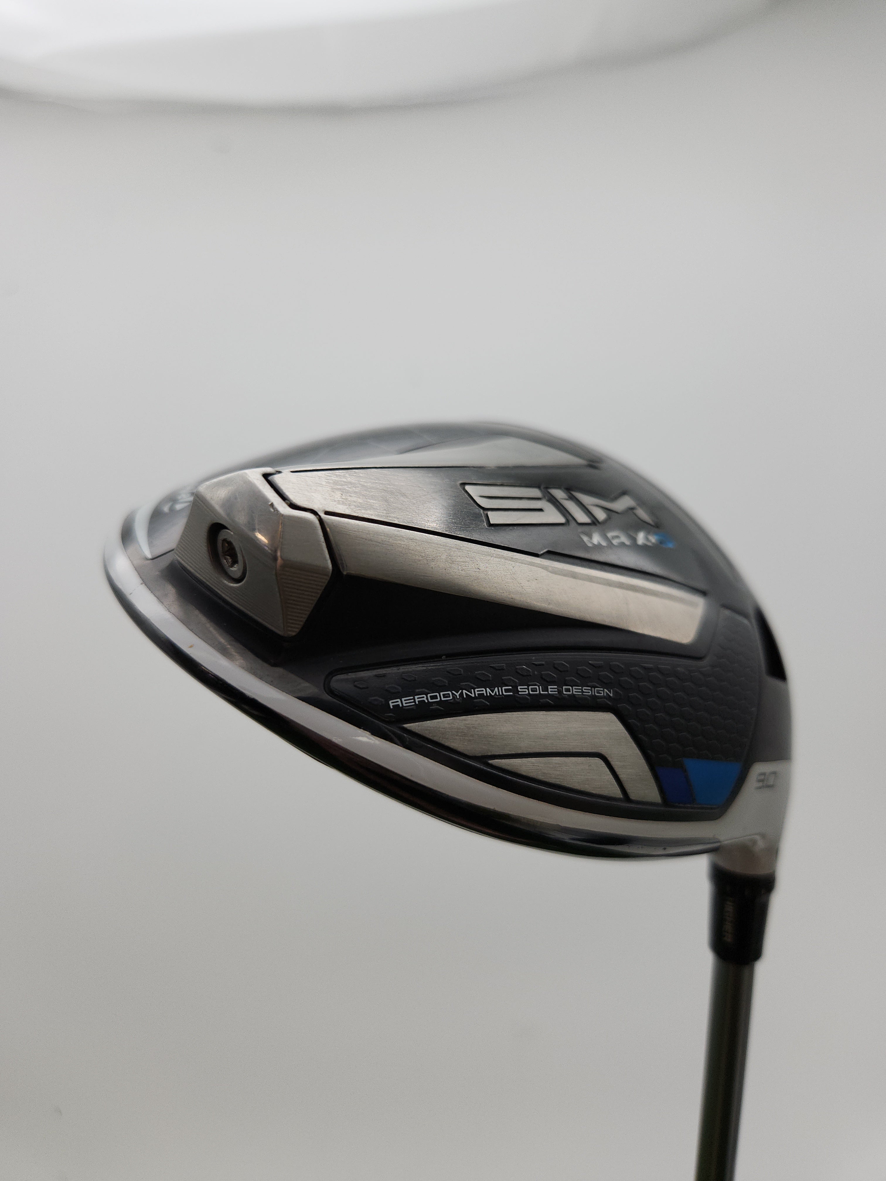 ＳIＭ-ＭＡX-Ｄ ドライバー9 2020 TAYLORMADE SIM MAX D DRIVER 9* REG UST HELIUM 5 +HC GOOD