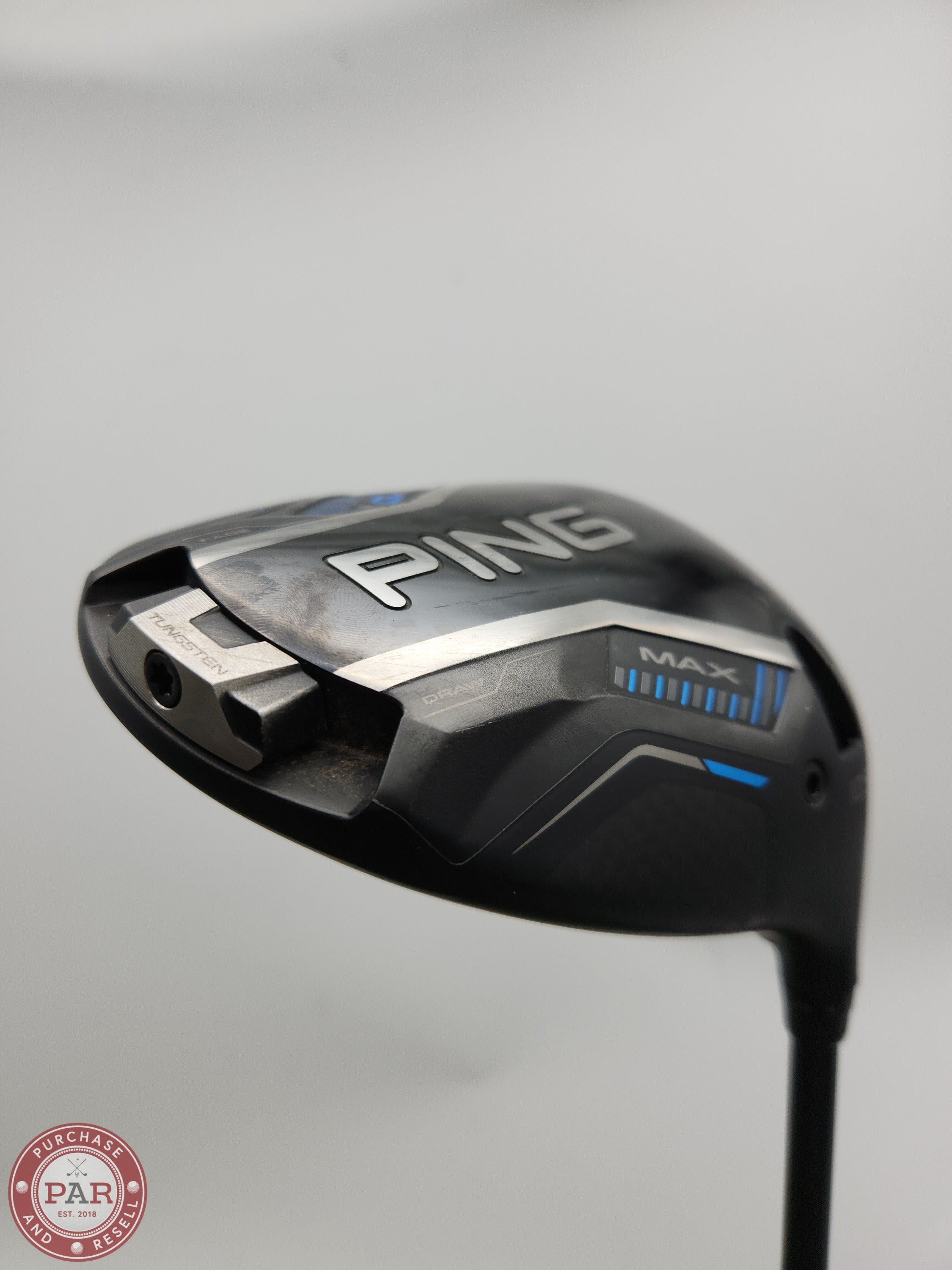 2025 PING G440 MAX DRIVER 10.5* STIFF ALTA CB BLUE 50S +HC