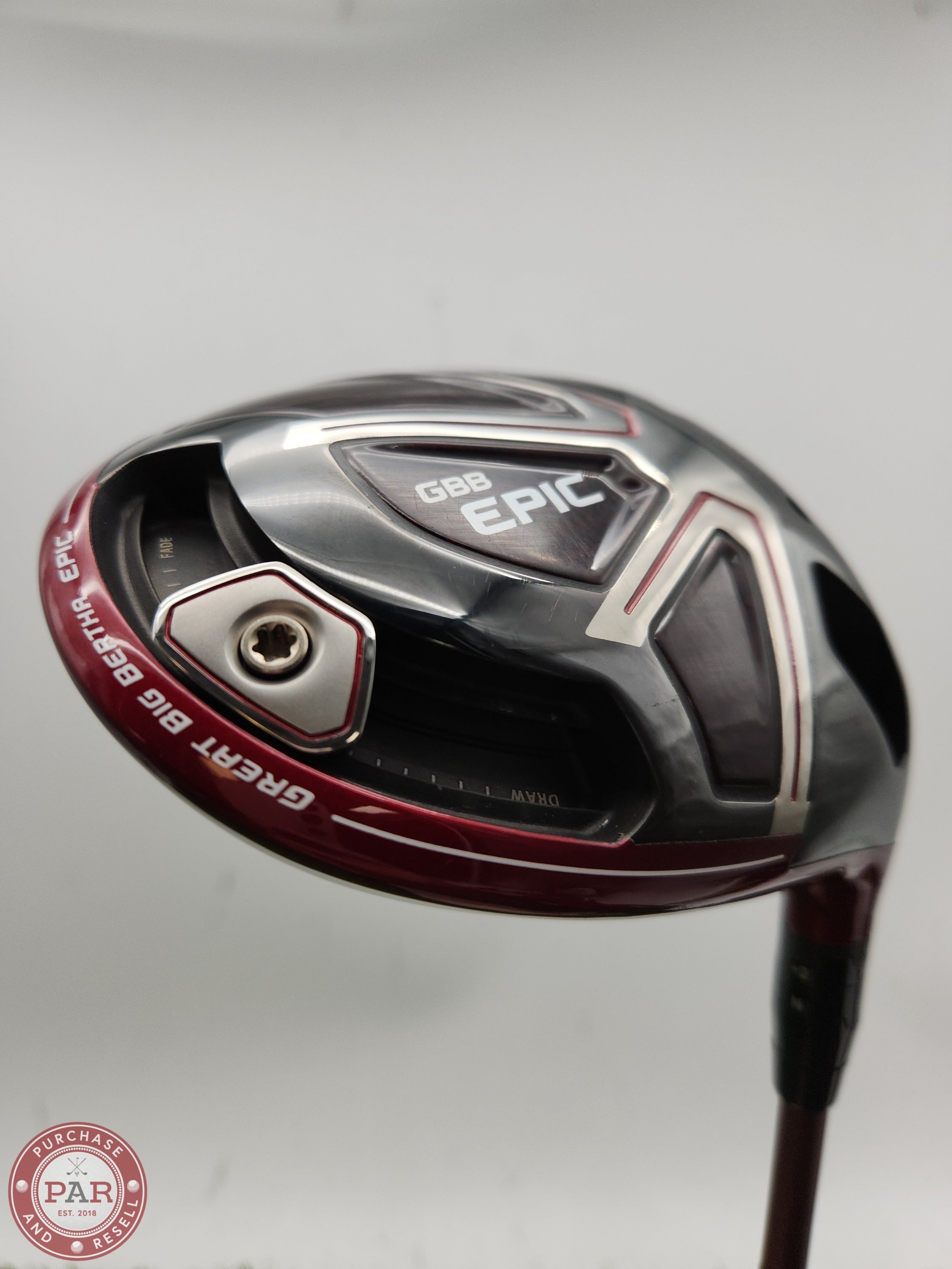 2017 CALLAWAY GBB EPIC DRIVER 10.5* STIFF PROJECTX HZRDUS RED 62G