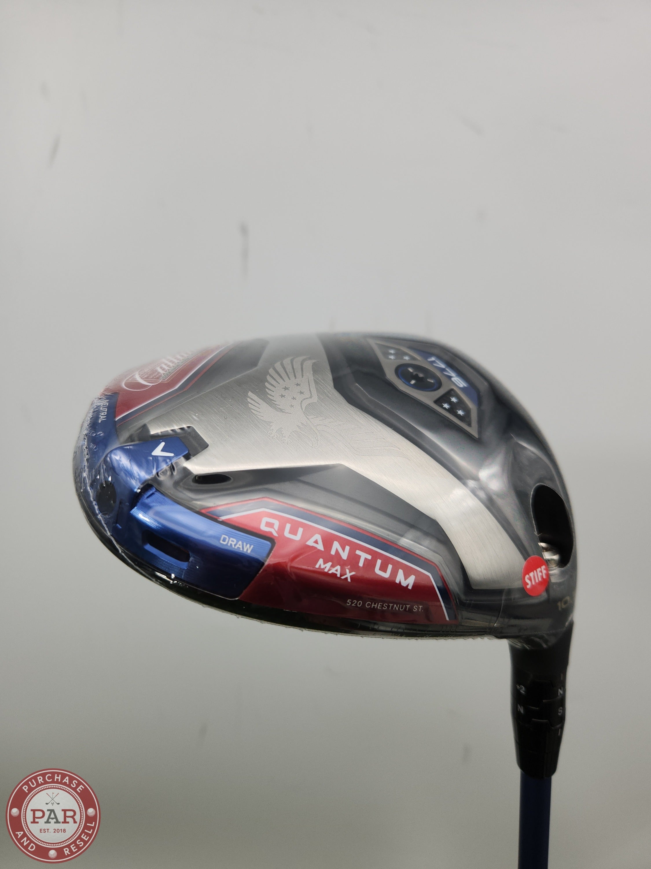 NEW 2026 CALLAWAY QUANTUM MAX USA 250 DRIVER 10.5* STIFF PROJECTX