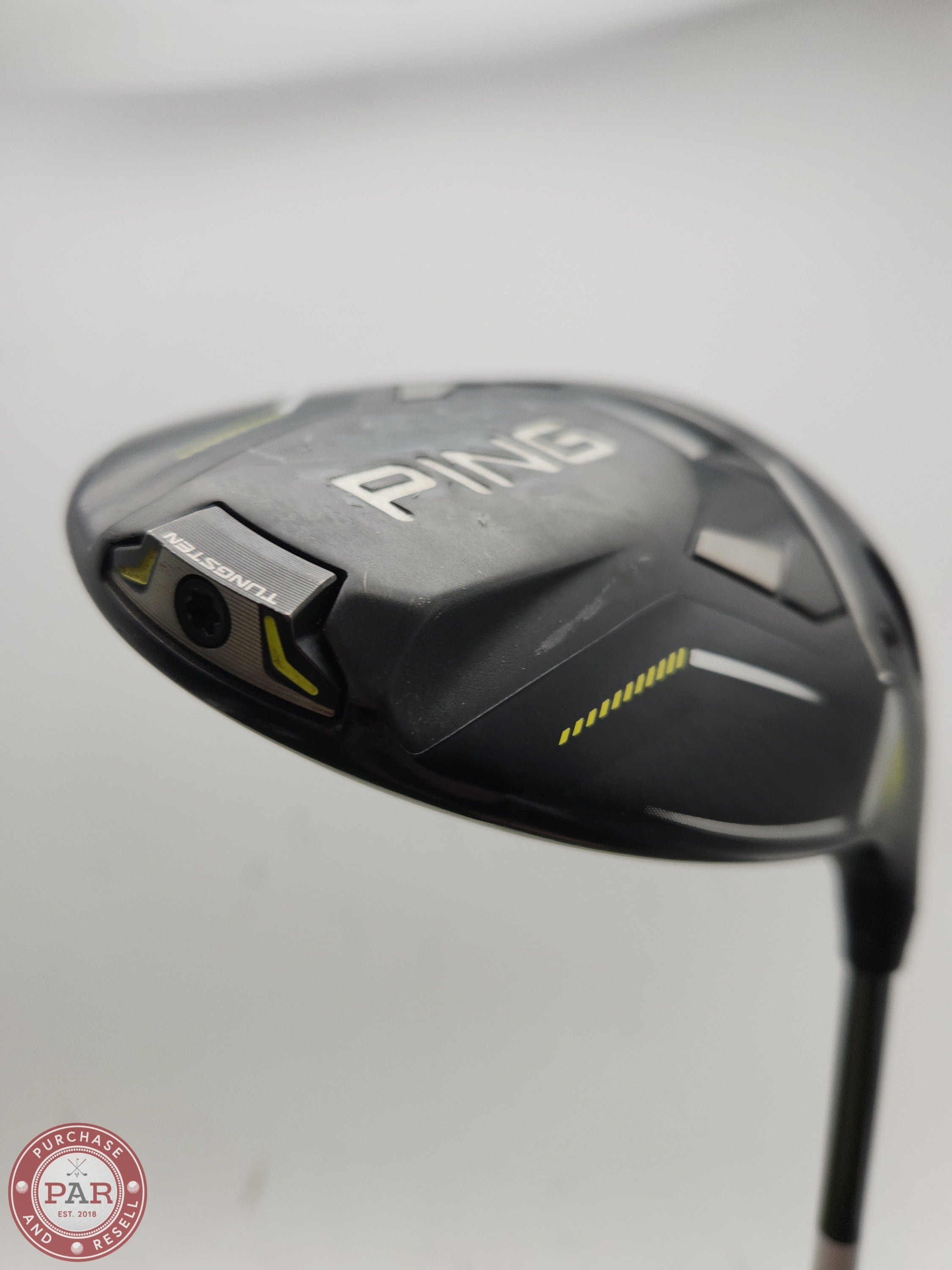 2024 PING G430 MAX 10K DRIVER 9* XSTIFF TOUR 2.0 BLACK 65 +HC GOOD