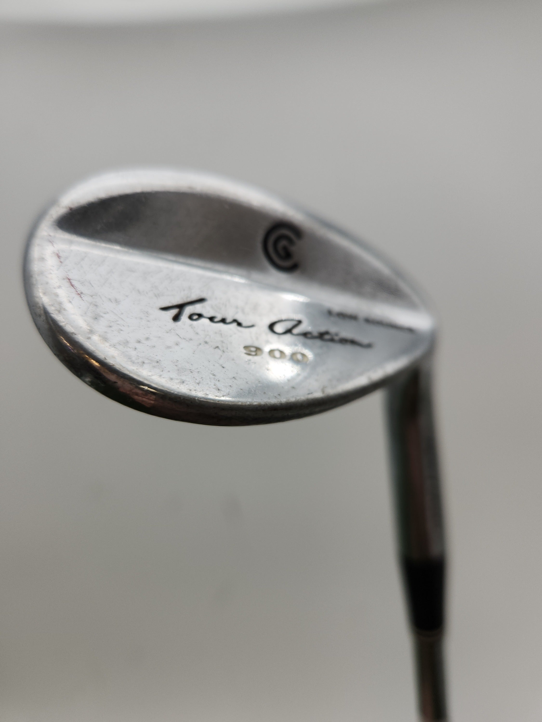 CLEVELAND TOUR ACTION WEDGE 56*/LB WEDGEFLEX TT DYNAGOLD 35