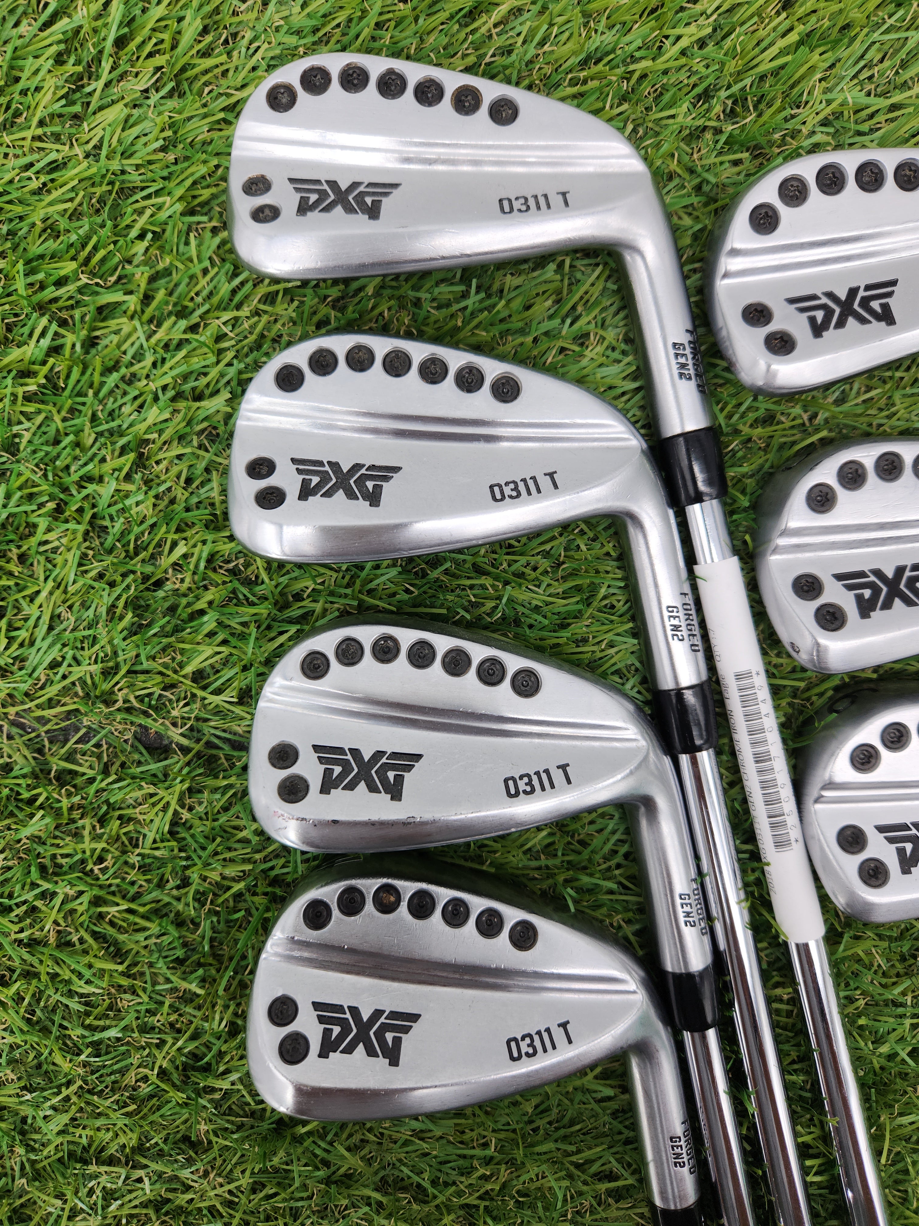 pxg 0311 gen2アイアン6本セット　kbs c-taper 120s 中古】PXG 0311 P GEN6 エクストリームダーク アイアン（単品