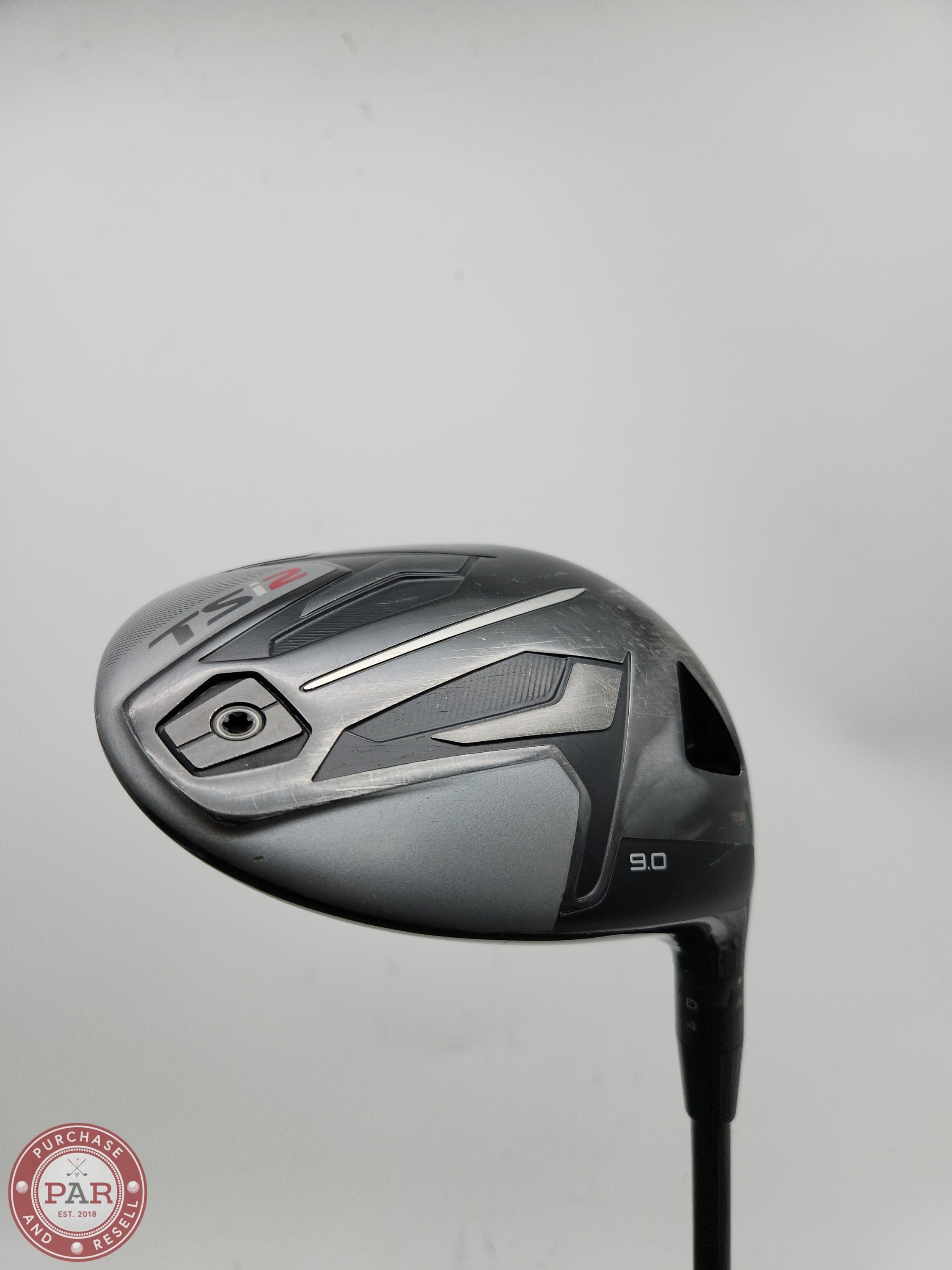 2021 TITLEIST TSI2 DRIVER 9* STIFF PROJECTX HZRDUS SMOKE RDX BLACK