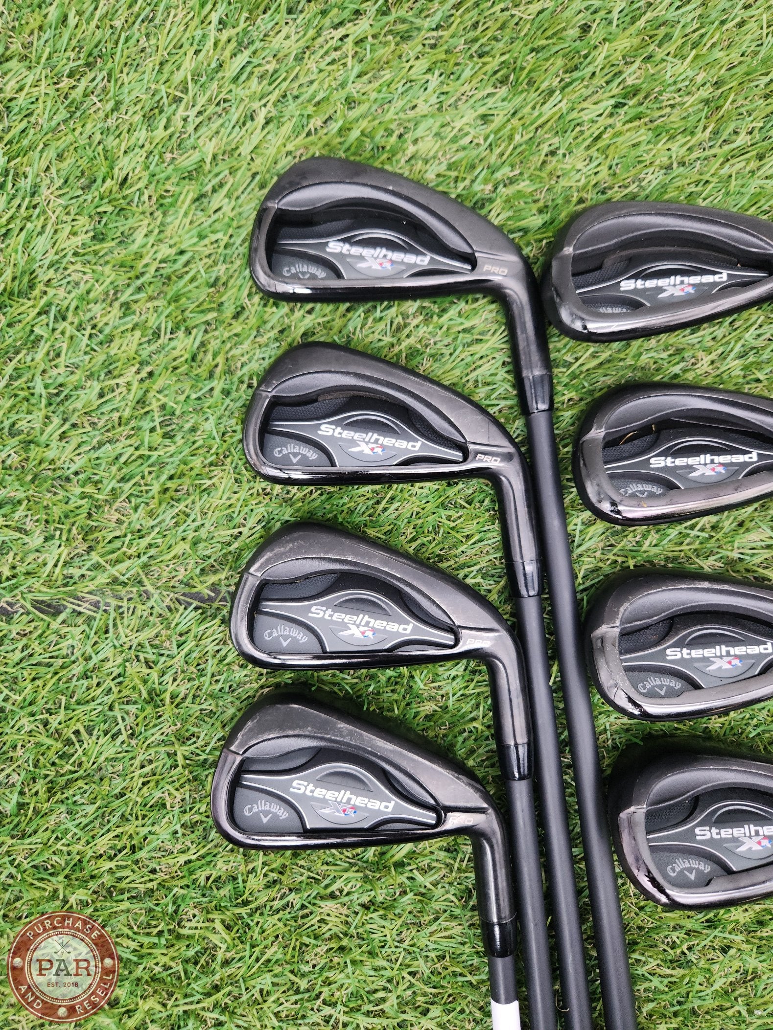 Callaway Steelhead アイアンセット R-flex New Callaway Steelhead XR Iron Set 5-PW,AW XP 95 R-Flex Steel RH