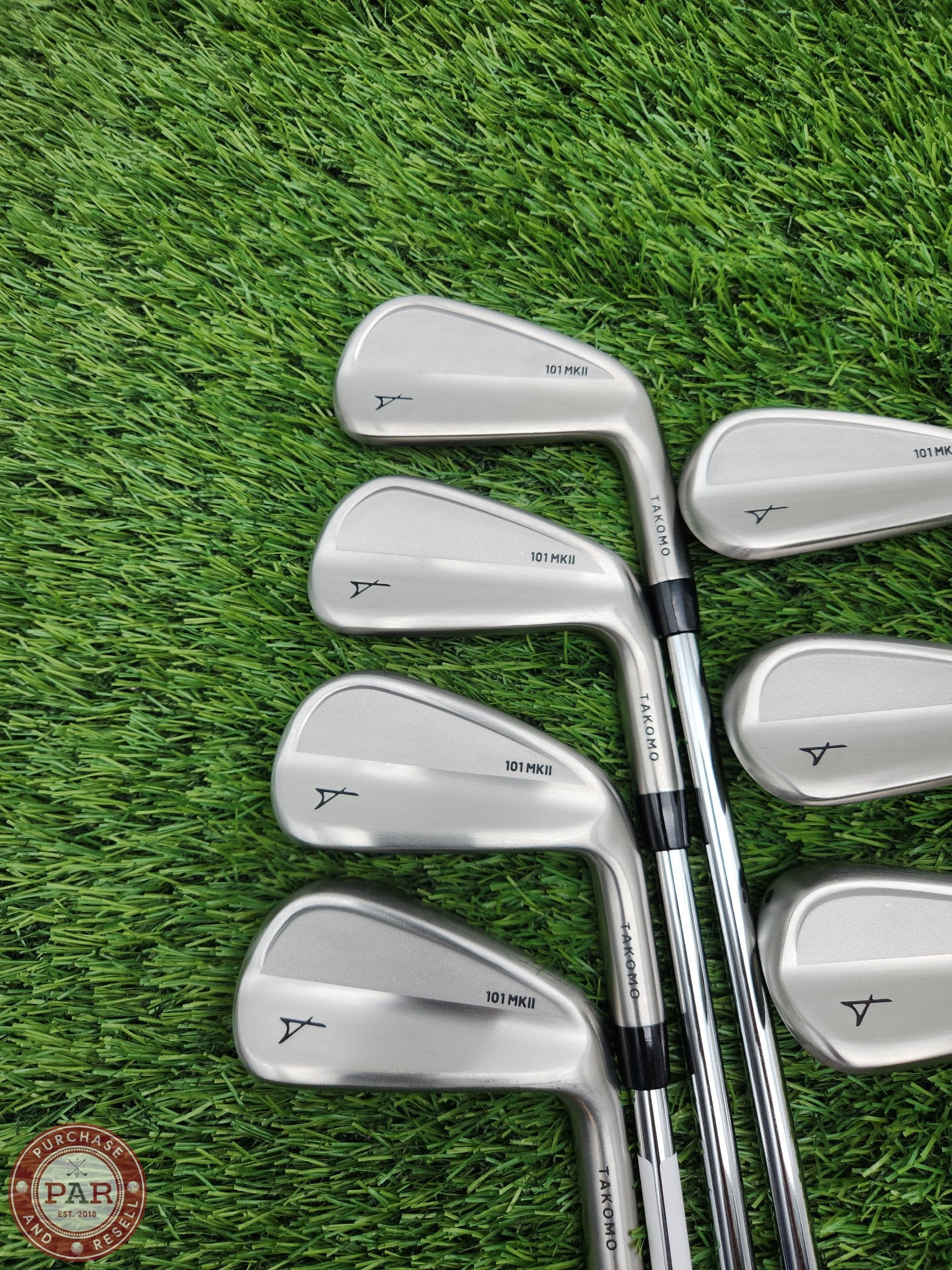 TAKOMO 101 MKII IRON SET 5-GW STIFF KBS TOUR 120-S DEMO – Purchase