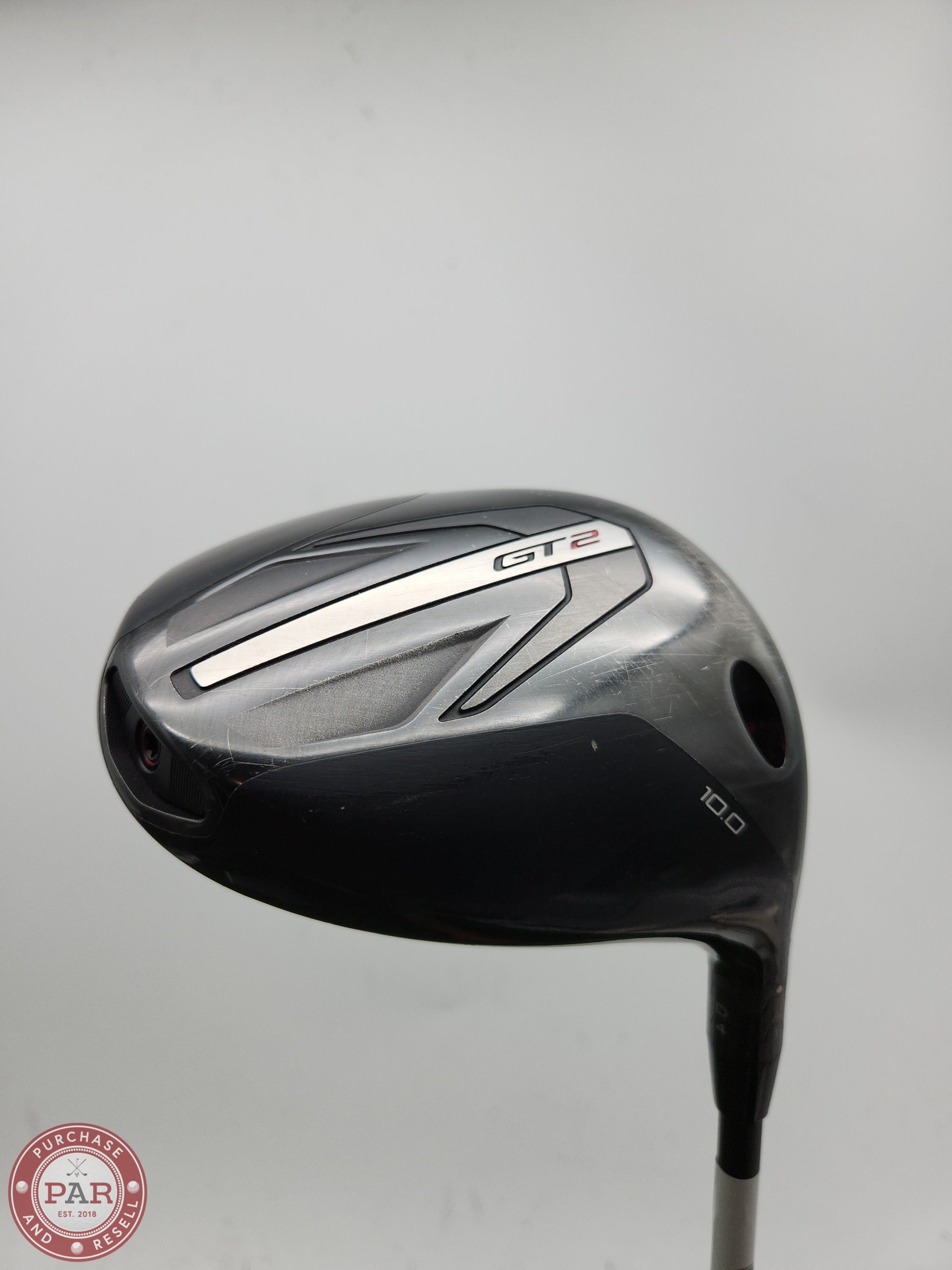 新品同様 Titleist GT2 10度 TENSEI BLUE 1K 55 2024 TITLEIST GT2 DRIVER 10* STIFF MITSU TENSEI 1K BLUE 55-S GOOD