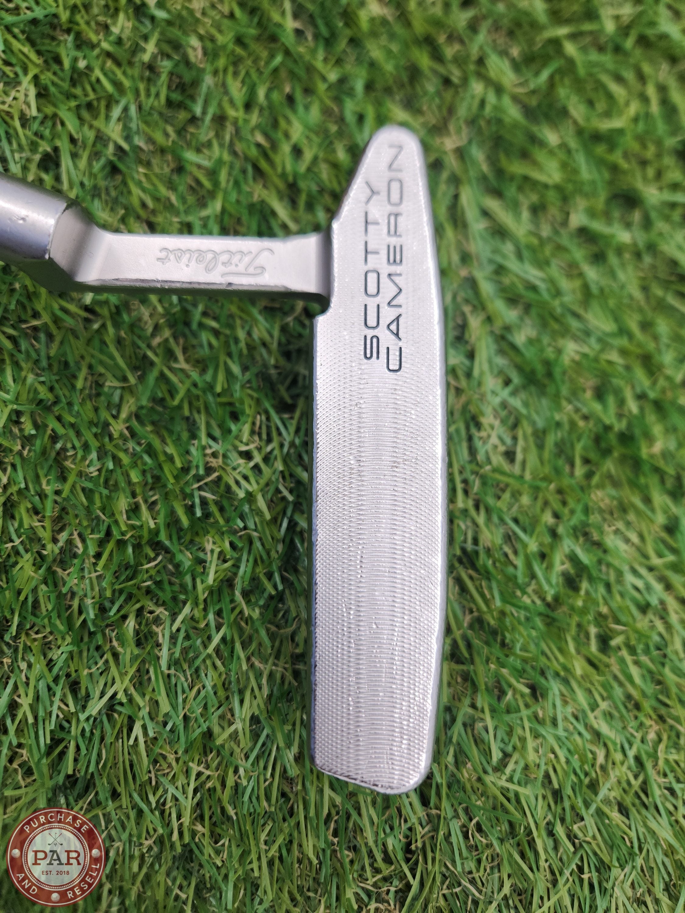 2020 SCOTTY CAMERON SPECIAL SELECT SQUAREBACK 2 PUTTER STEEL 33