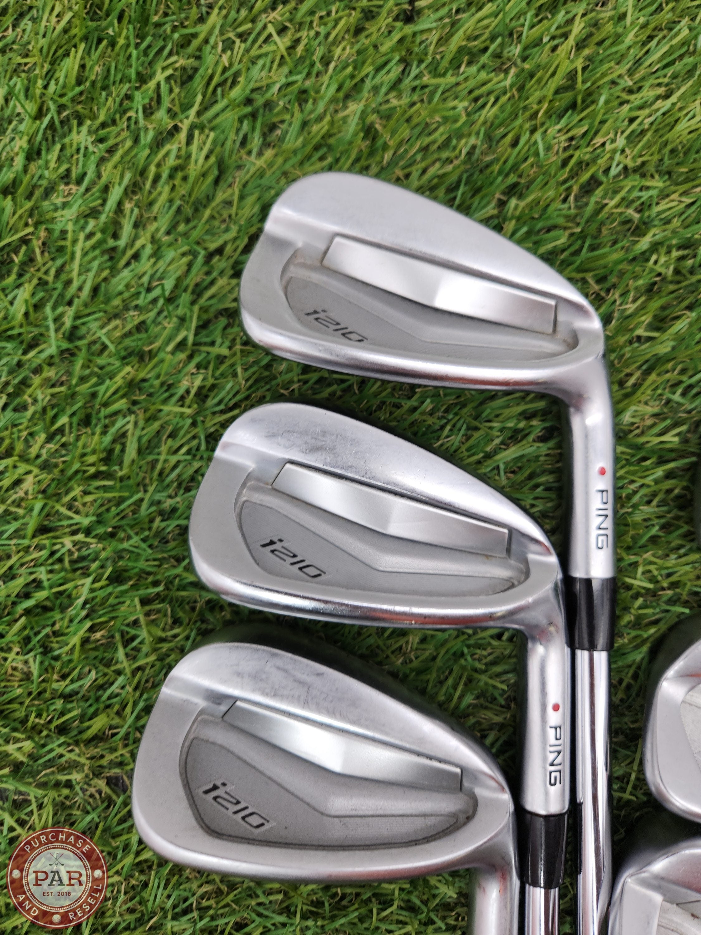 2019 PING I210 IRON SET 4-PW STIFF KBS TOUR 120 FAIR – Purchase