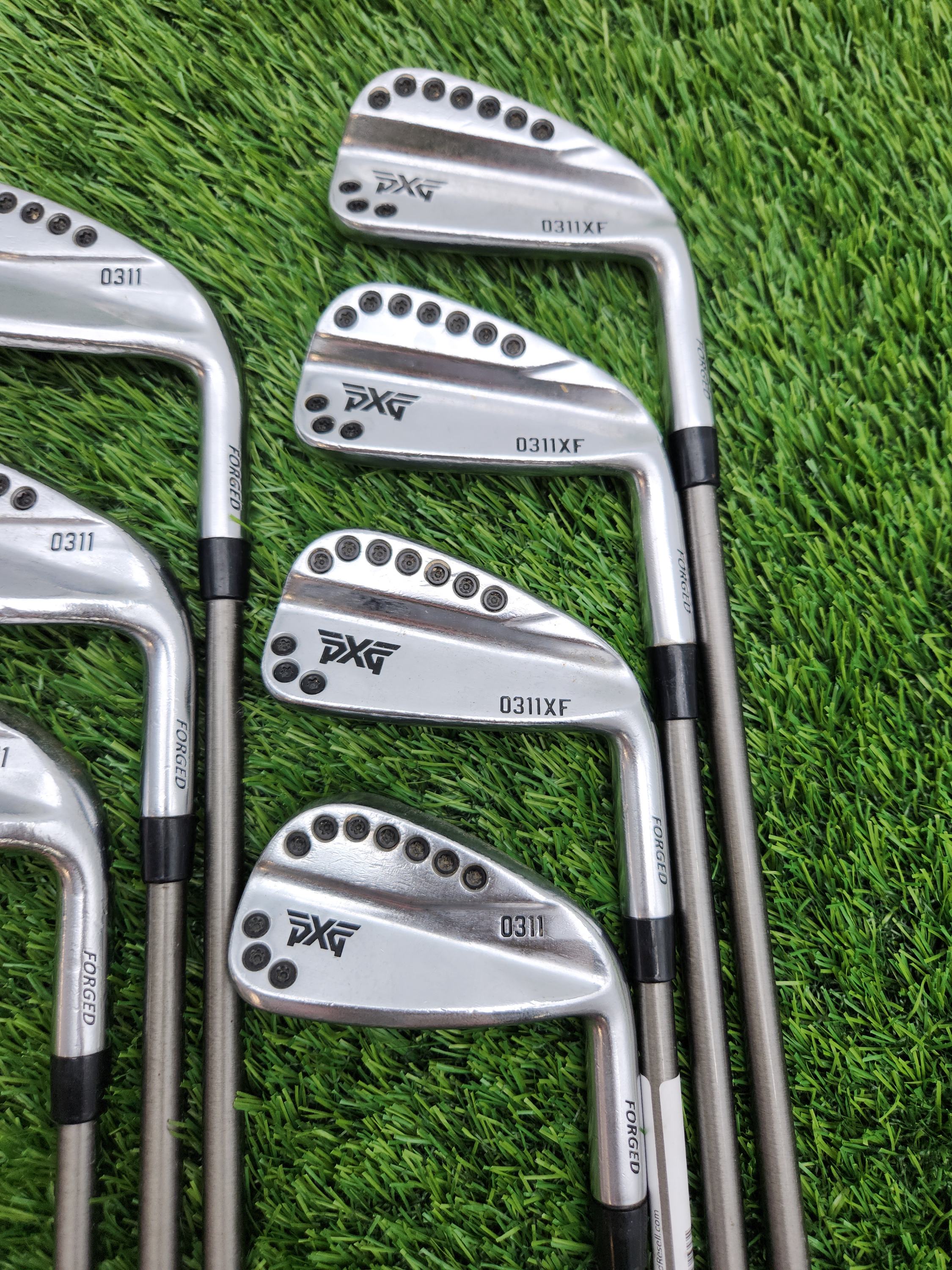 pxg 0311 gen2アイアン6本セット kbs c-taper 120s