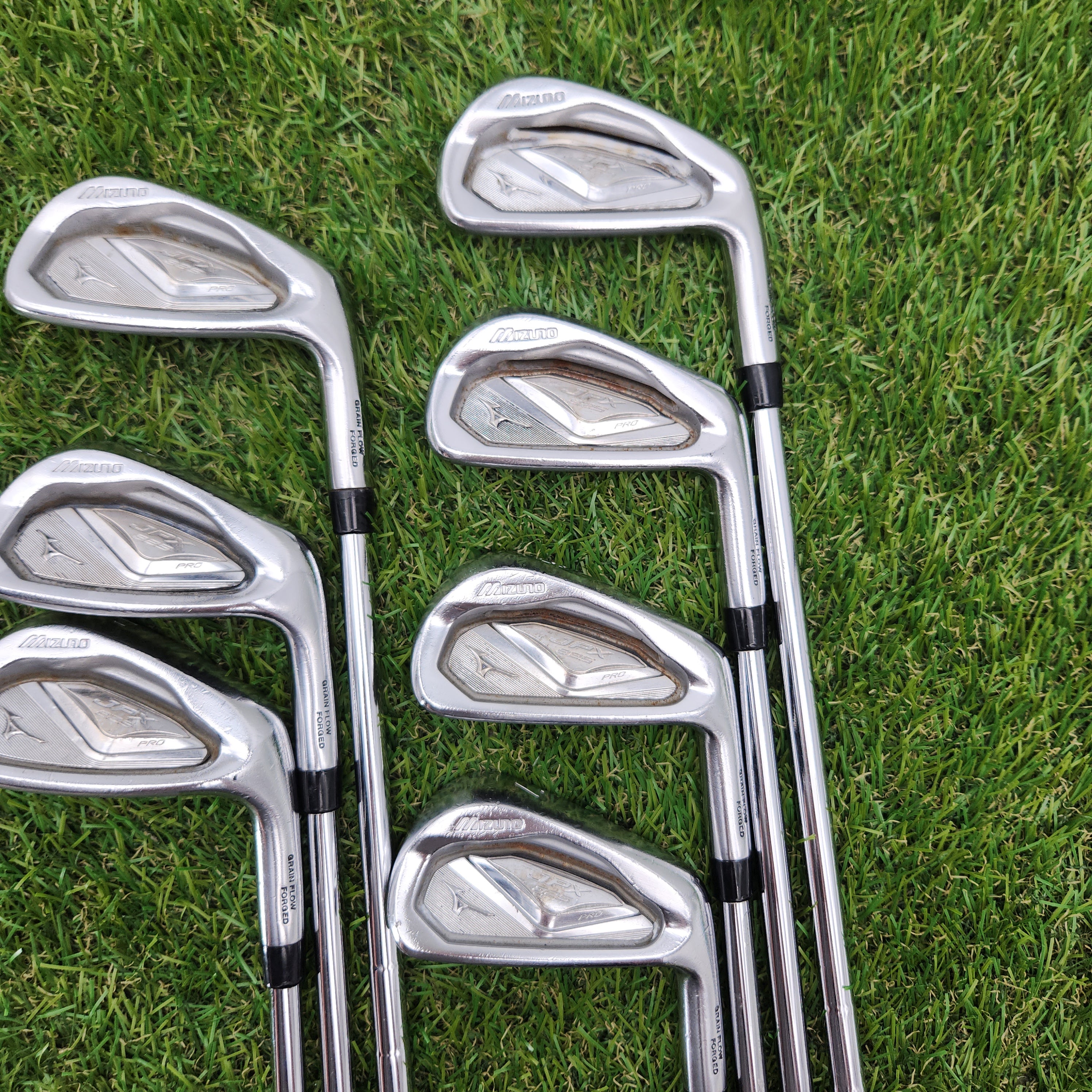 2013 MIZUNO JPX825 PRO IRON SET 4-PW STIFF KBS TOUR 120 GOOD