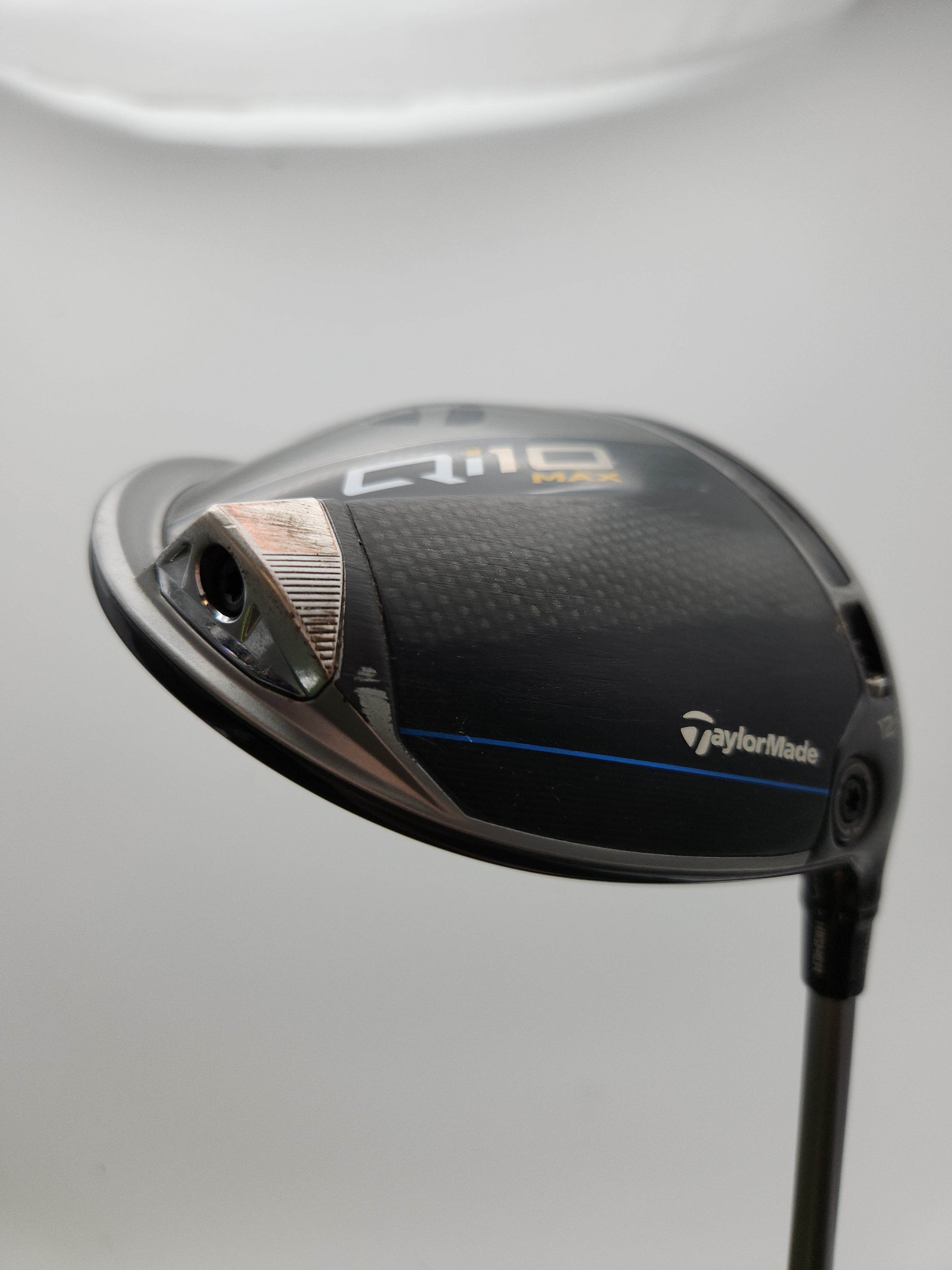 TaylorMade Q10 MAX ドライバー TaylorMade Qi10 Max Driver: Longer, Straighter & More