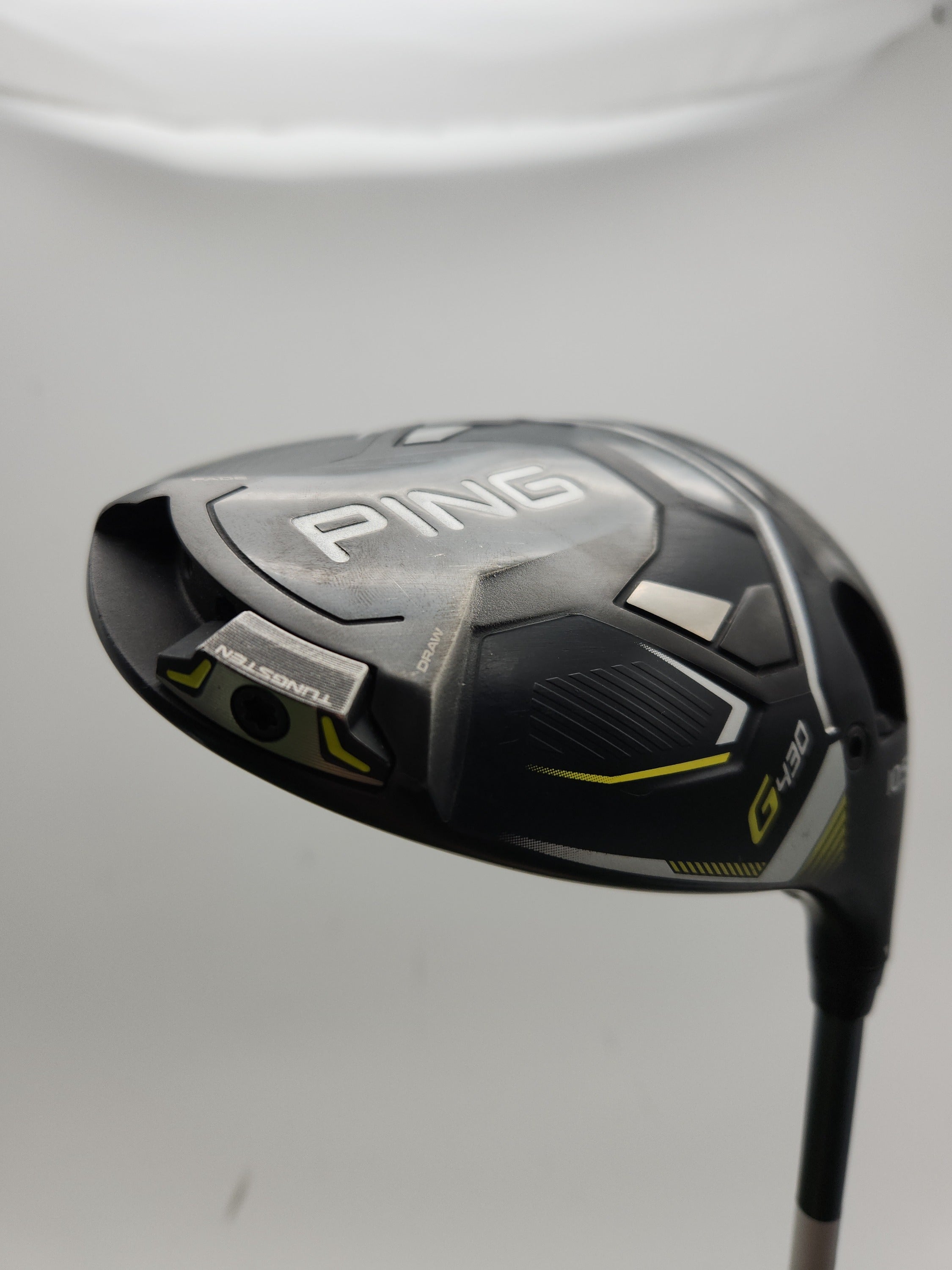 2023 PING G430 MAX DRIVER 10.5* REG ALTA CB SLATE 55 GOOD