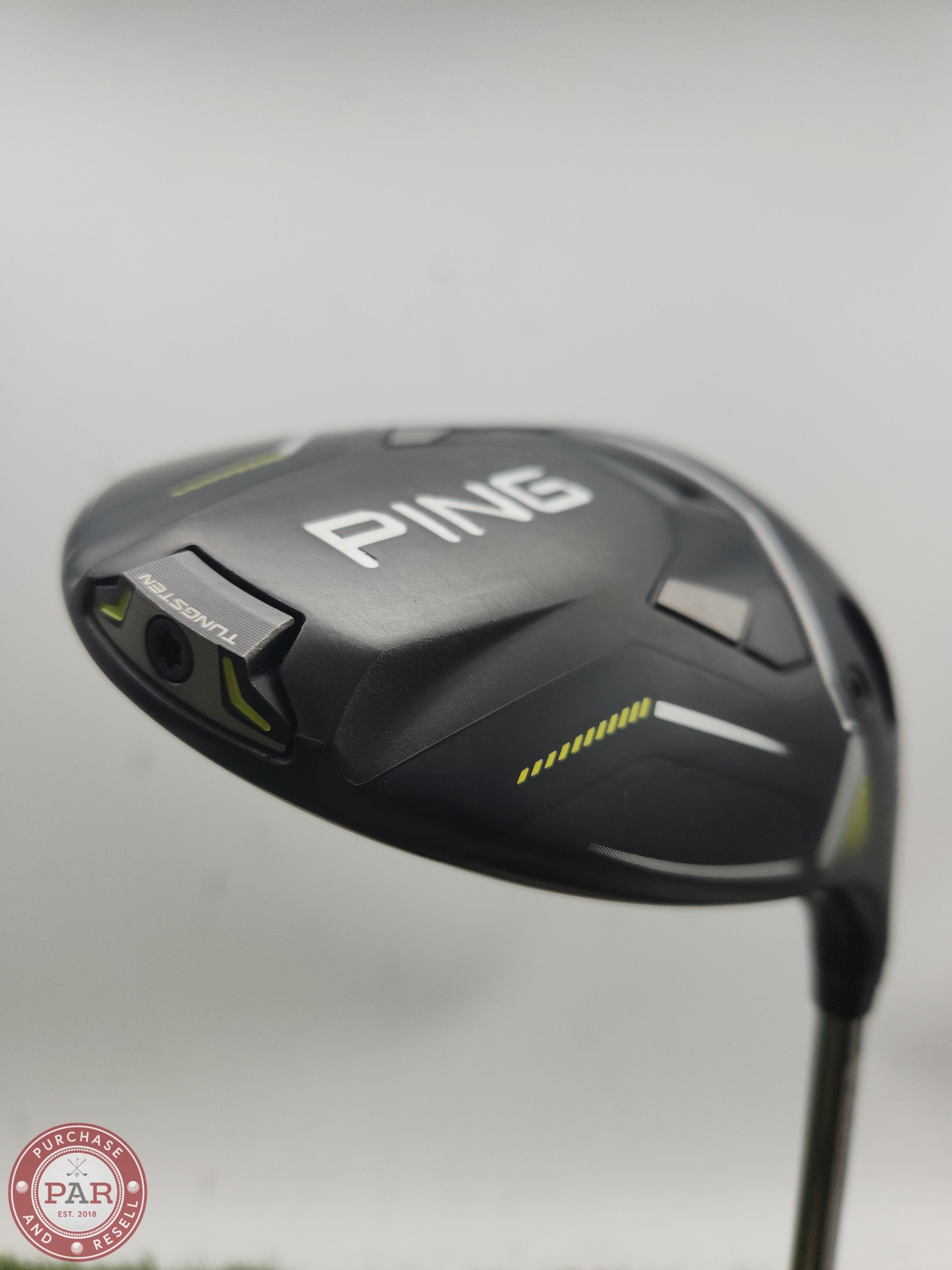 【美品】PING G430 MAX 10K 9度 TOUR CHROME 65S 2024 PING G430 MAX 10K DRIVER 9* REG TOUR CHROME 65 +HC FAIR