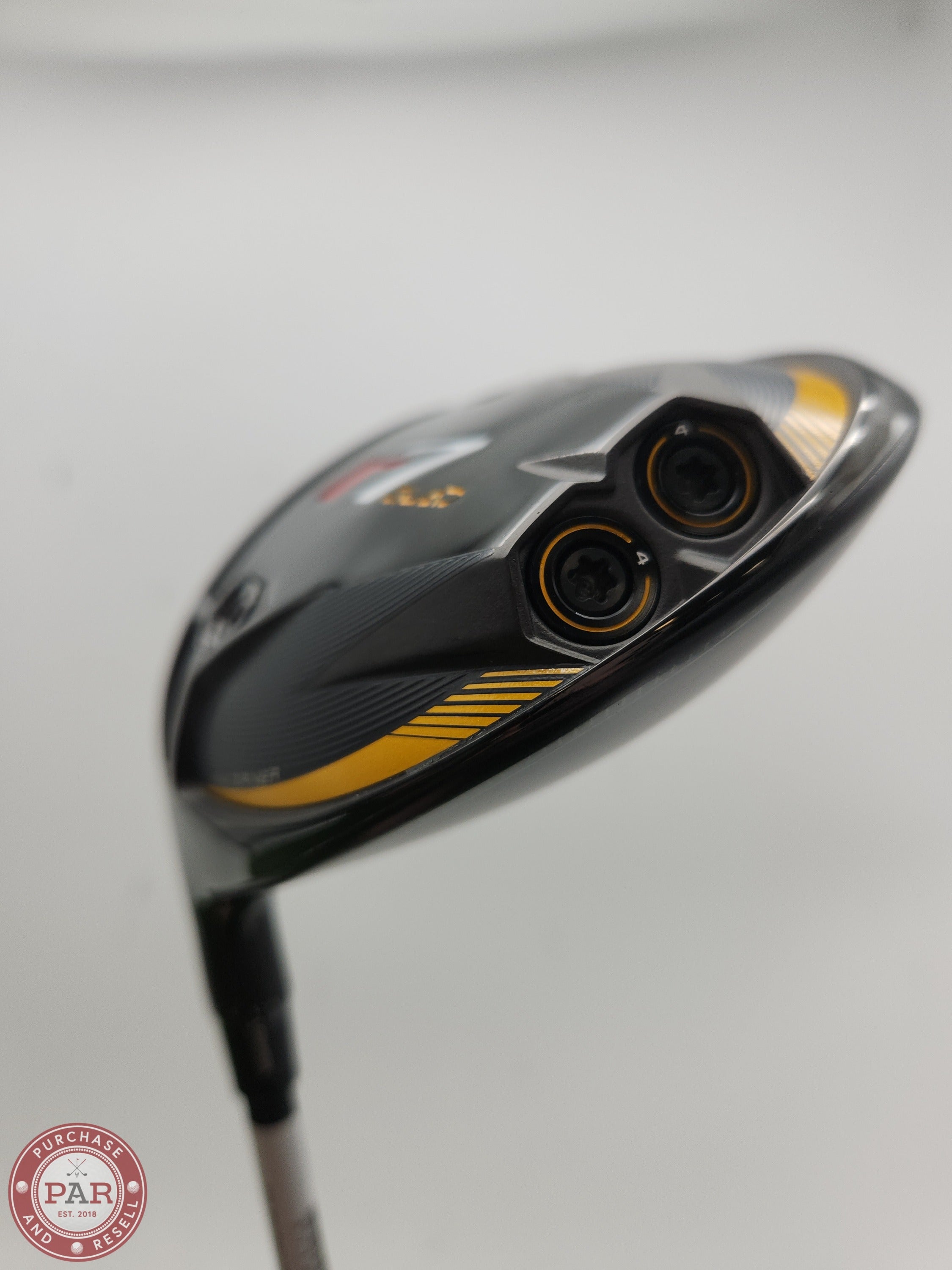 LEFTY 2025 TAYLORMADE R7 QUAD MINI DRIVER 11.5* REG MITSU REAX 55