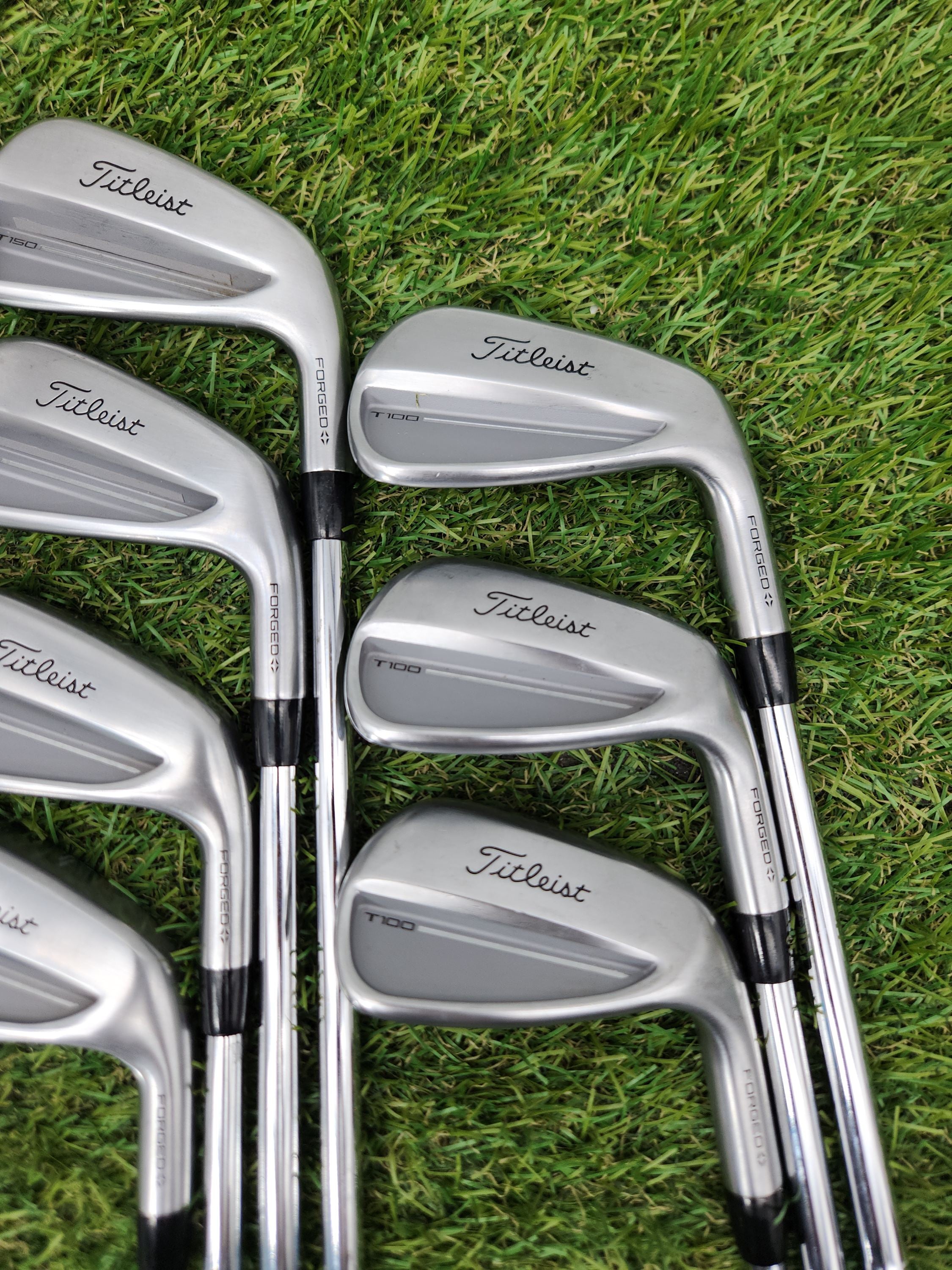 TITLEIST T100 IRON SET 4-PW XSTIFF TT DYNAGOLD TOUR ISSUE X100