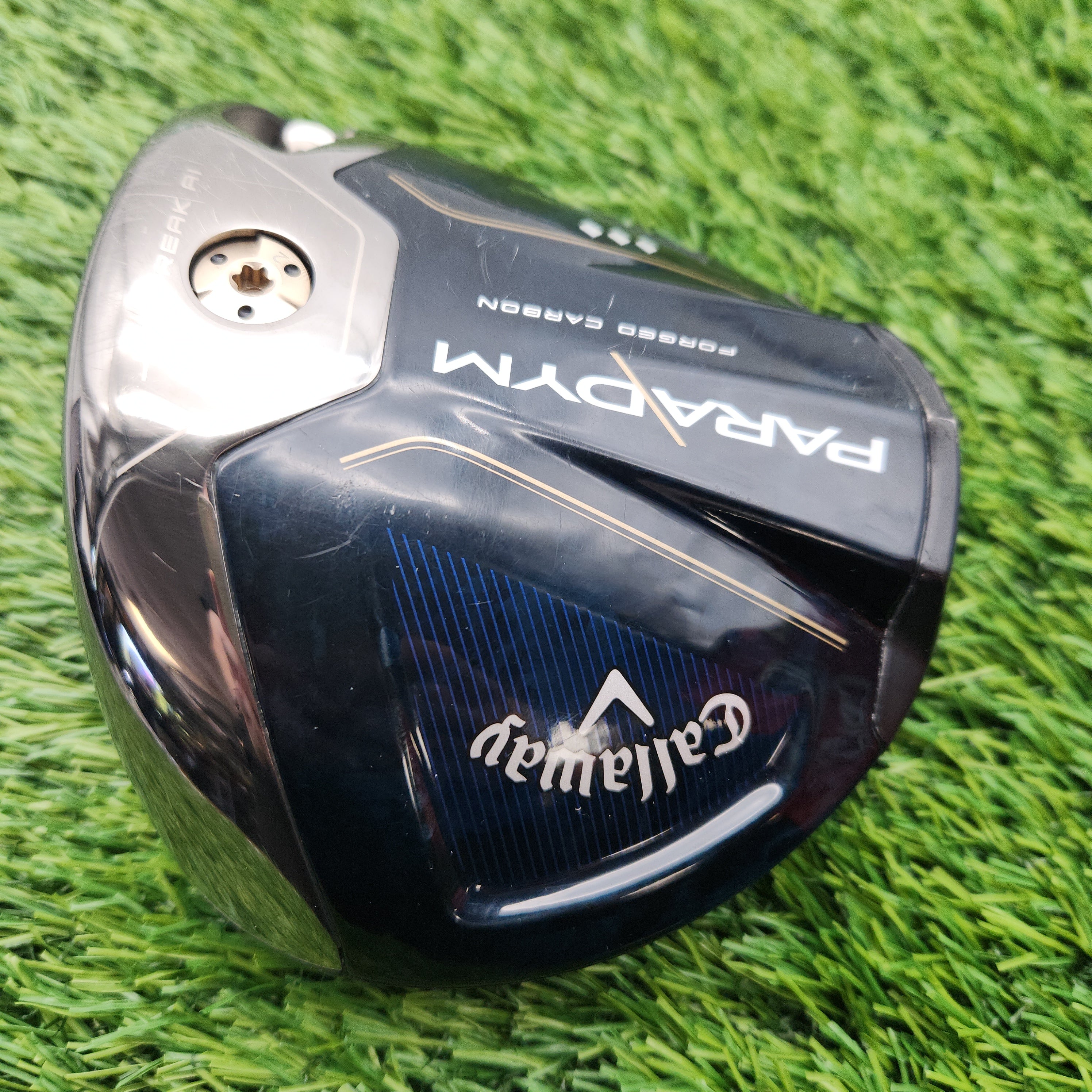 2023 CALLAWAY PARADYM TRIPLE DIAMOND DRIVER 9* CLUBHEAD ONLY GOOD