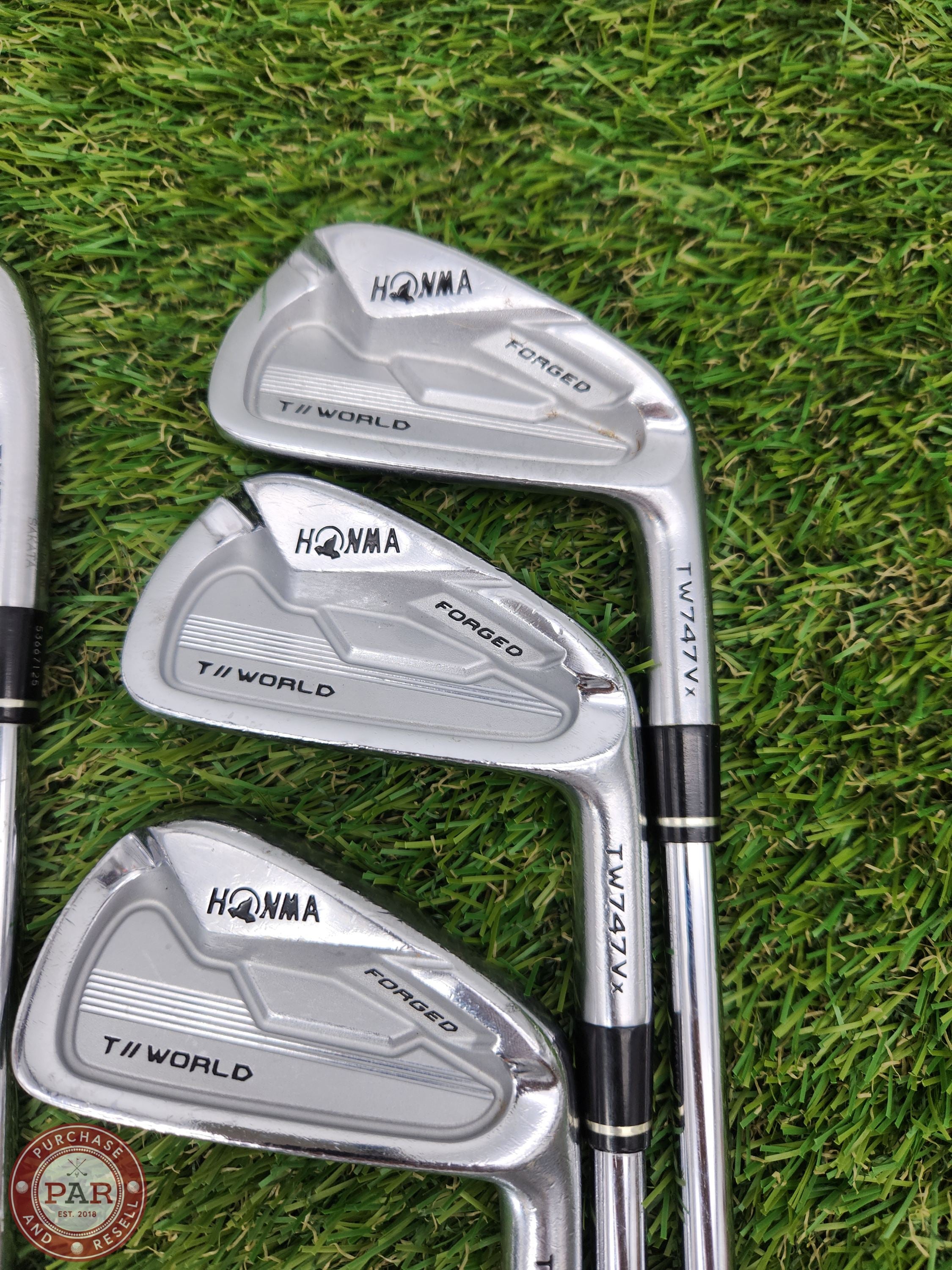 HONMA TW747 VX IRON SET 5-PW STIFF NIPPON NS PRO MODUS 3 GOOD