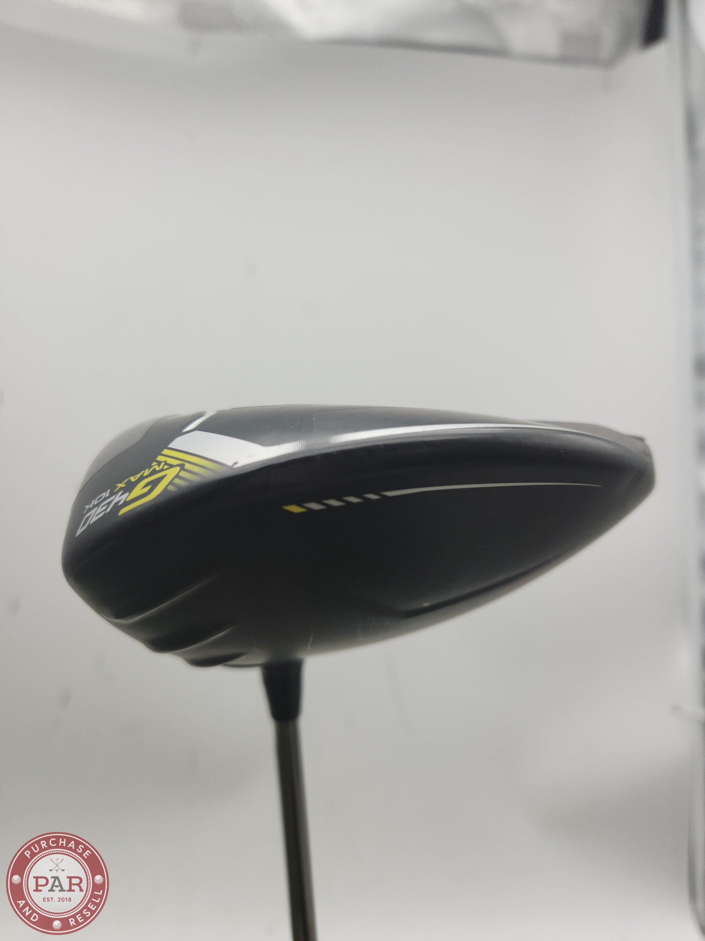 2024 PING G430 MAX 10K DRIVER 9* REG TOUR CHROME 65 +HC FAIR