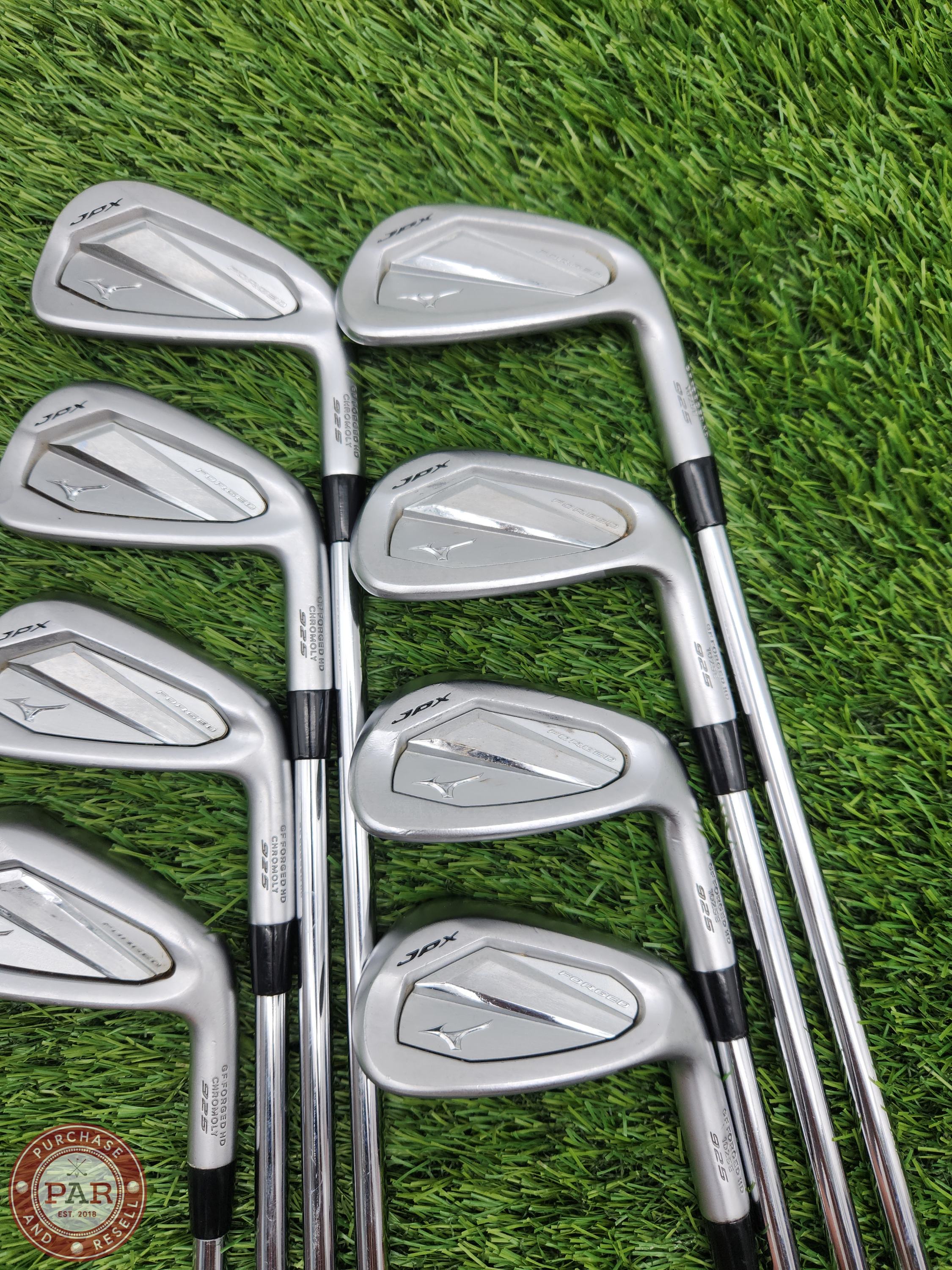 2025 MIZUNO JPX 925 FORGED IRON SET 4-GW STIFF DYNAGOLD 95 S300