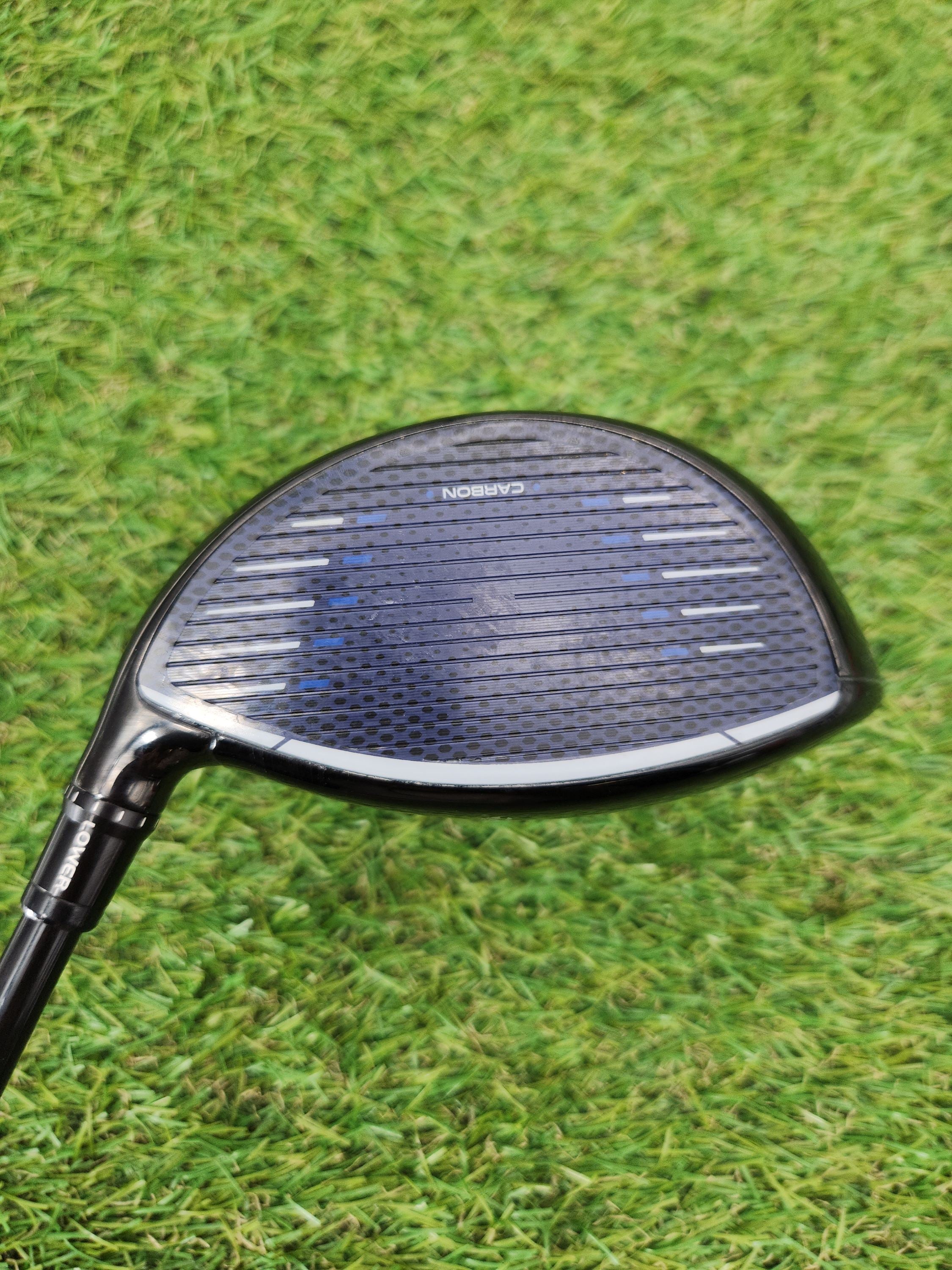 2024 TAYLORMADE QI10 MAX DRIVER 9* STIFF FUJI VENTUS RED 5-S DEMO