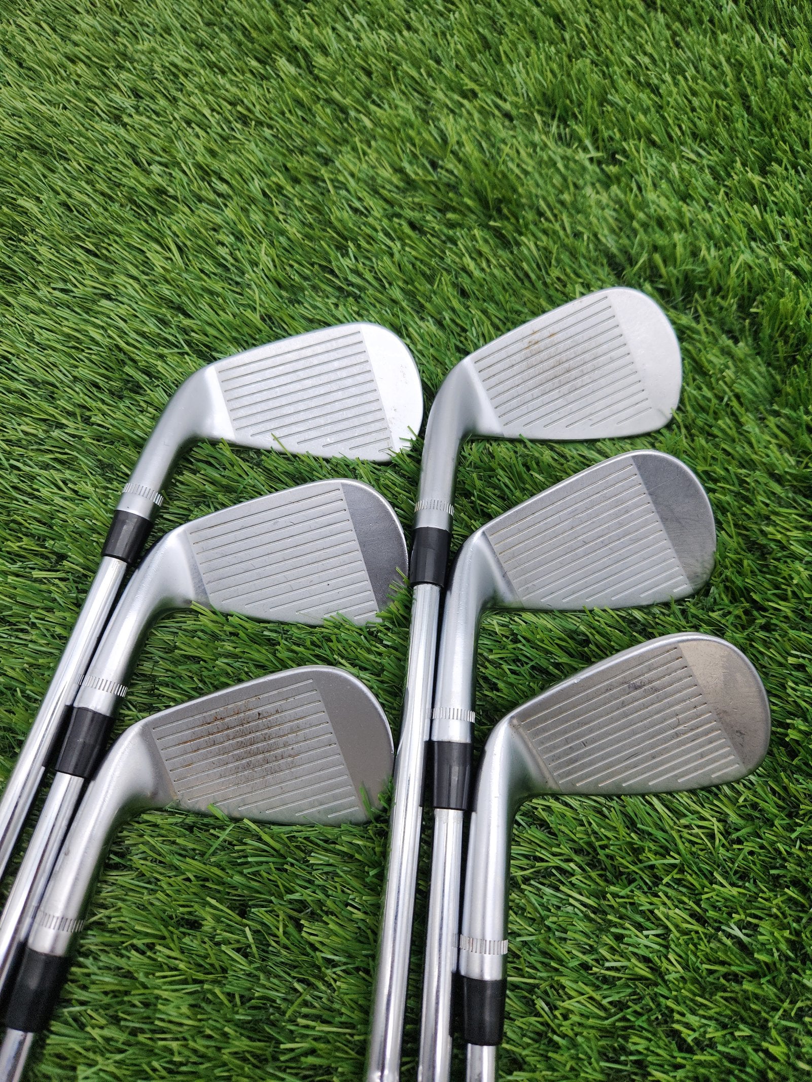 2024 CALLAWAY APEX CB IRON SET 5-PW XSTIFF TT DYNAGOLD X100 FAIR