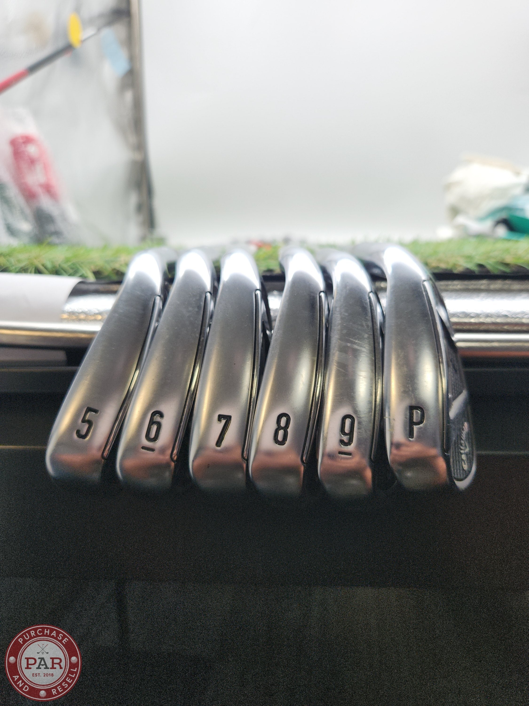 2017 CALLAWAY EPIC PRO IRON SET 5-PW STIFF PROJECTX LZ 105 6.0
