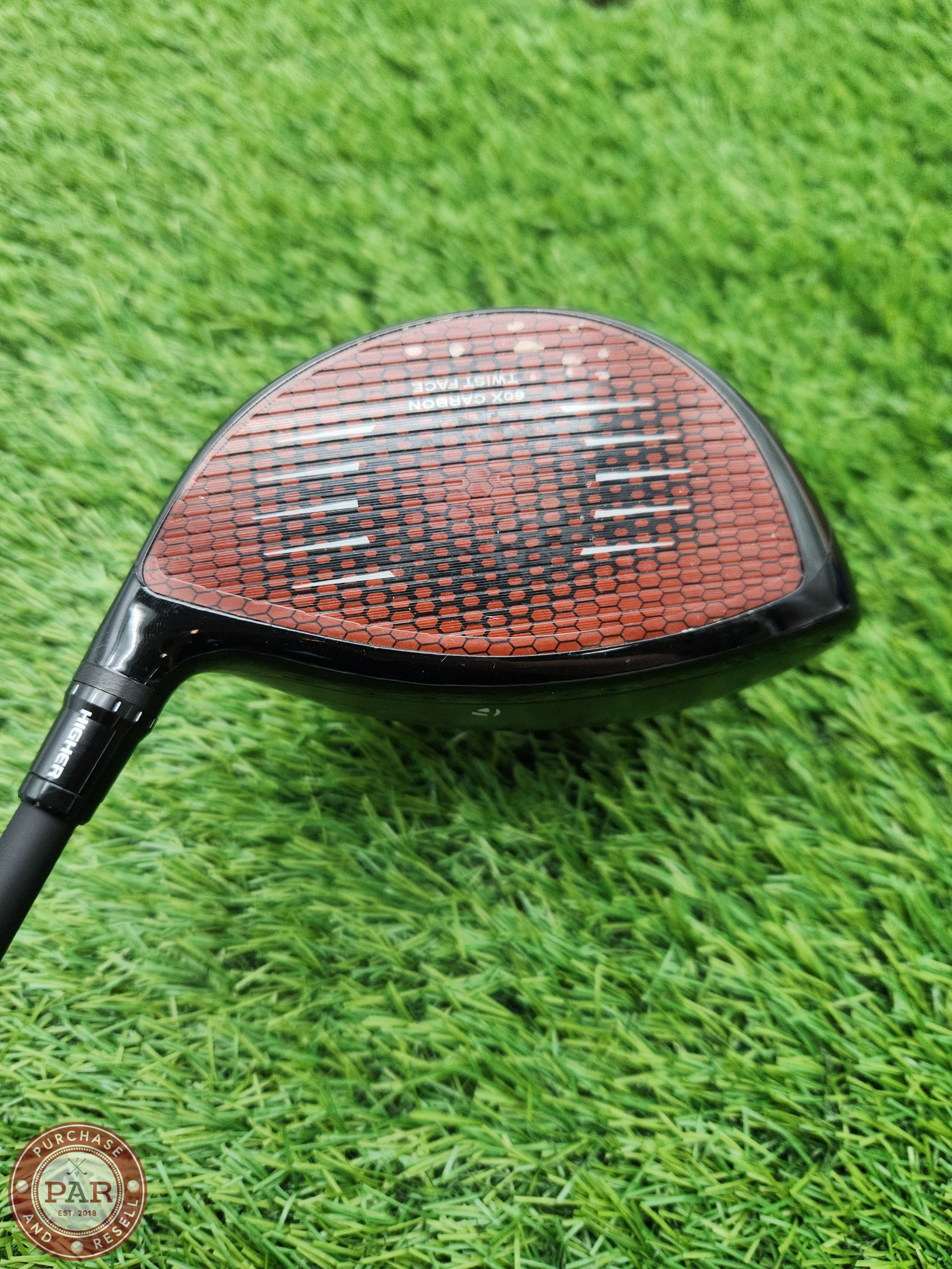 2022 TAYLORMADE STEALTH DRIVER 12* STIFF MITSU REAX BLUE 50 GOOD