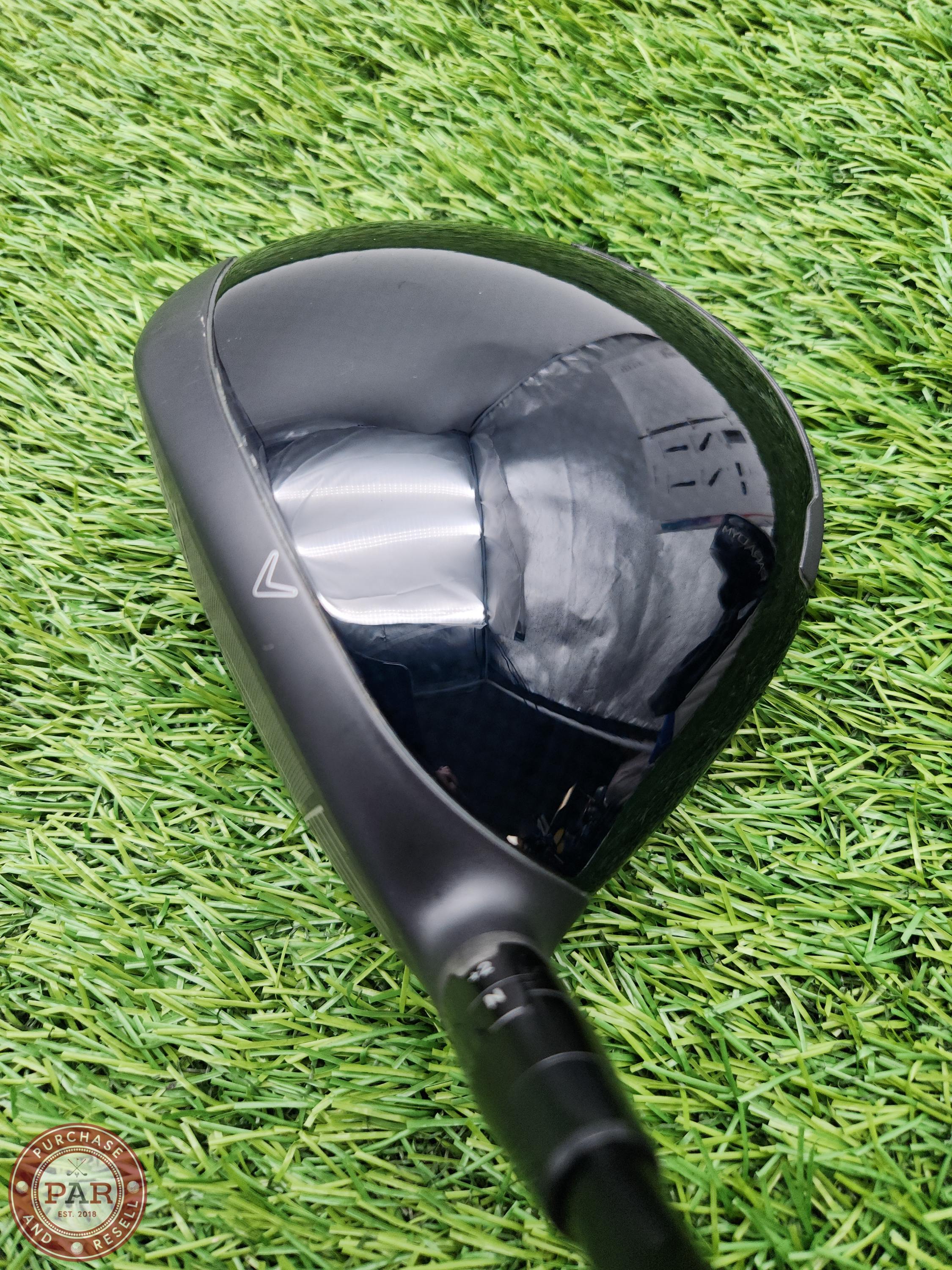 2023 CALLAWAY PARADYM DRIVER 10.5* STIFF HZRDUS BLACK GEN 4 60G +