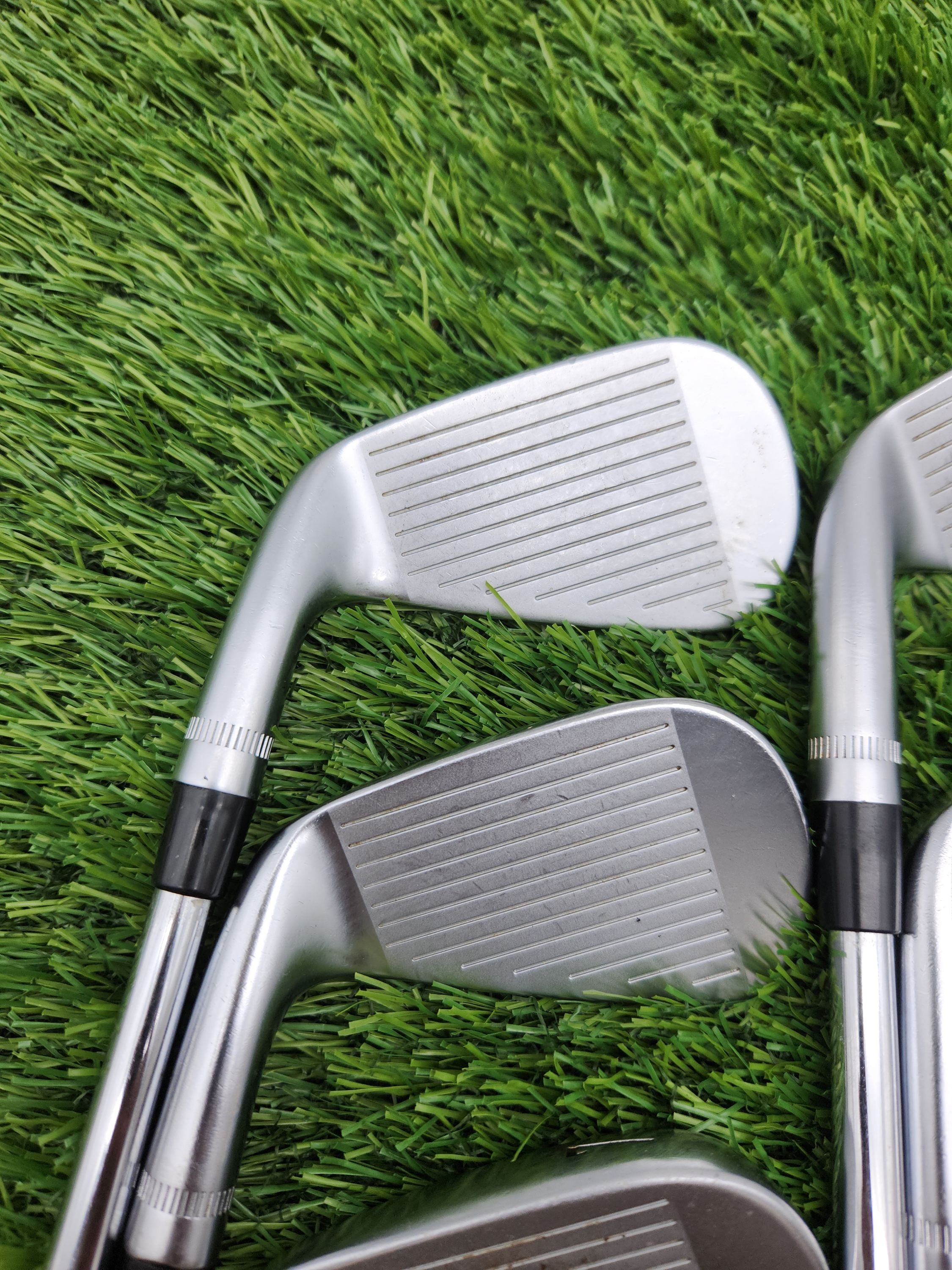 2024 CALLAWAY APEX CB IRON SET 5-PW XSTIFF TT DYNAGOLD X100 FAIR