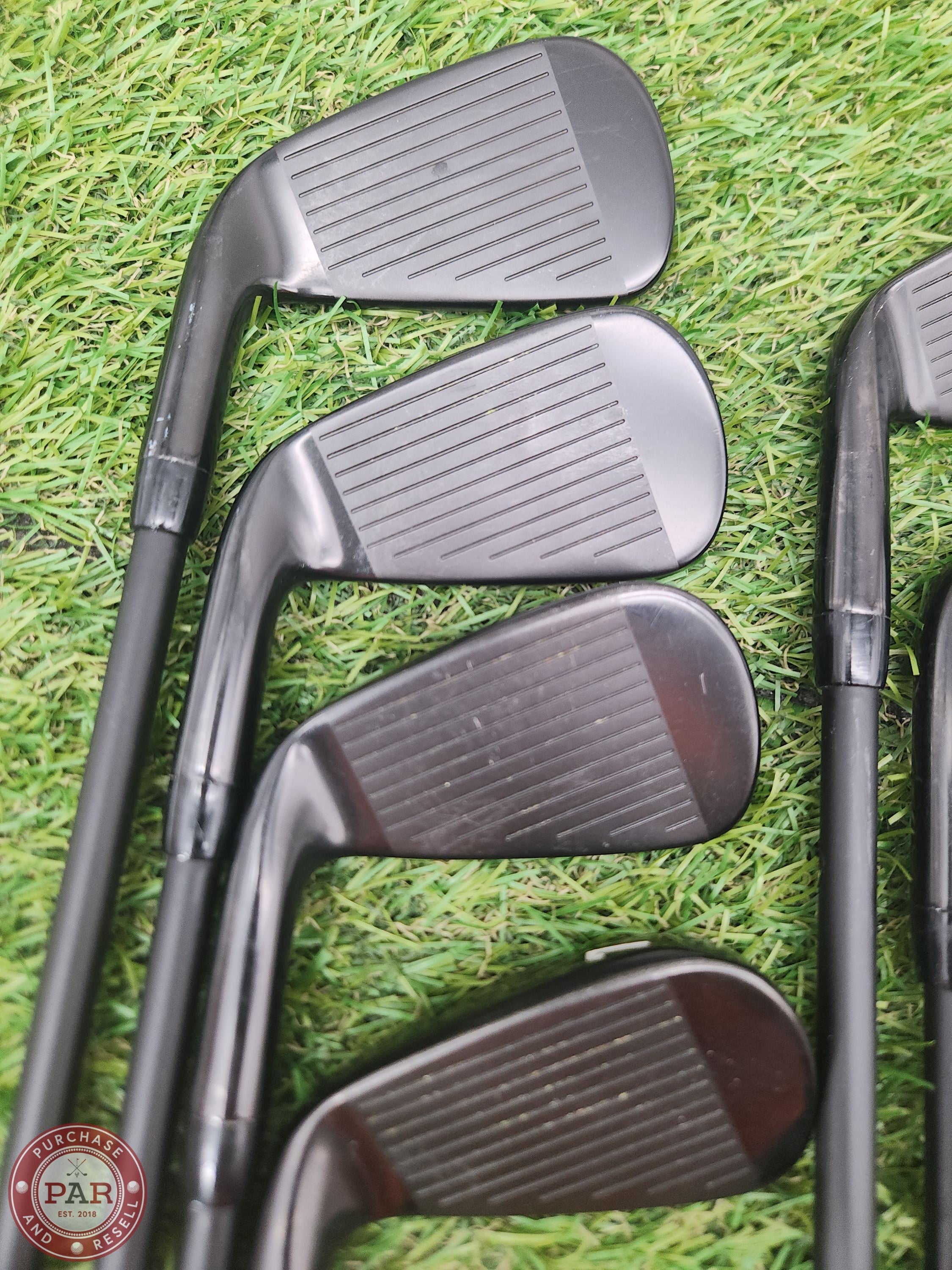 2020 CALLAWAY MAVRIK PRO IRON SET 4-PW STIFF MITSU MMT 80 S DEMO