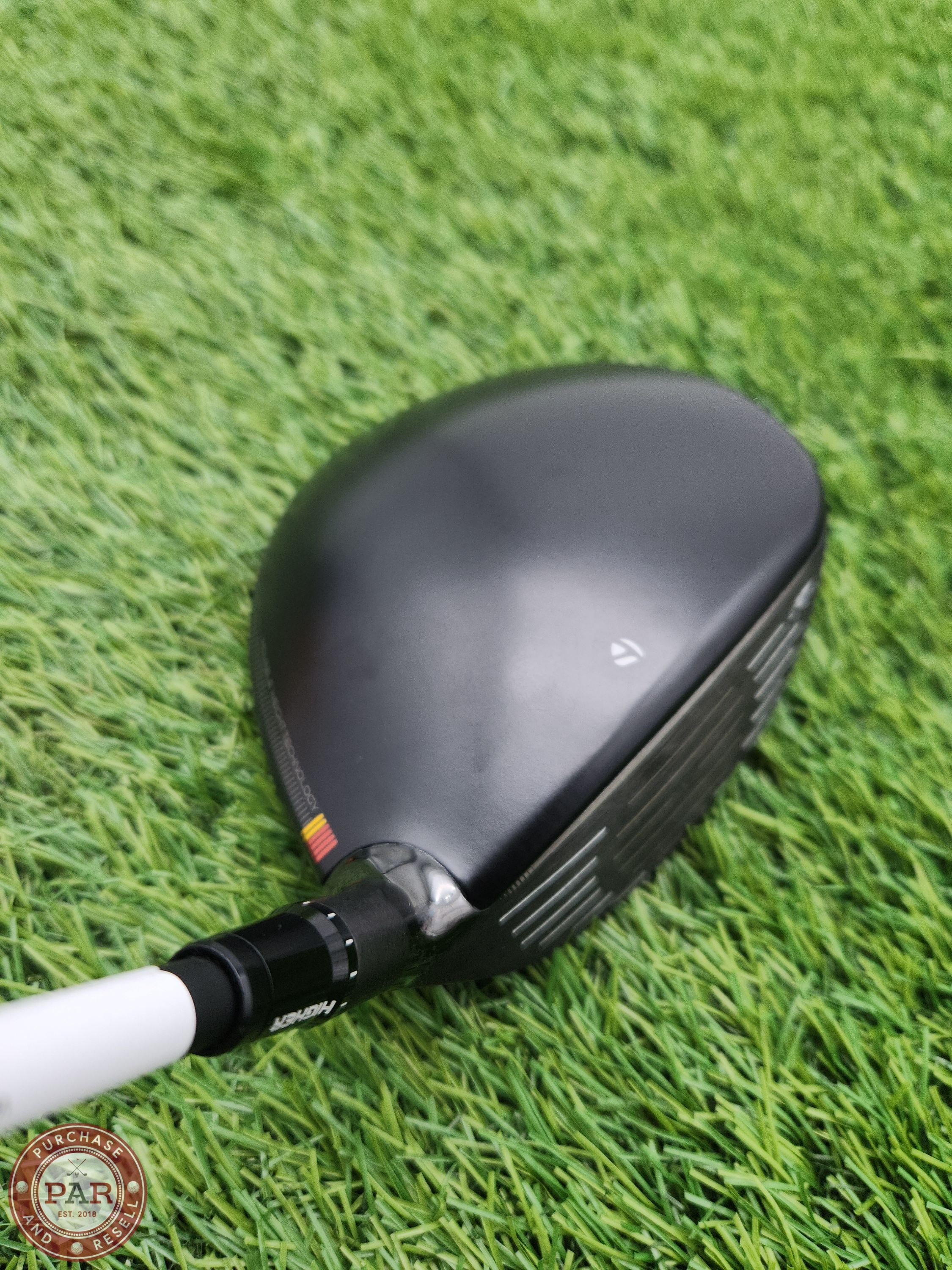 LEFTY 2025 TAYLORMADE R7 QUAD MINI DRIVER 11.5* REG MITSU REAX 55