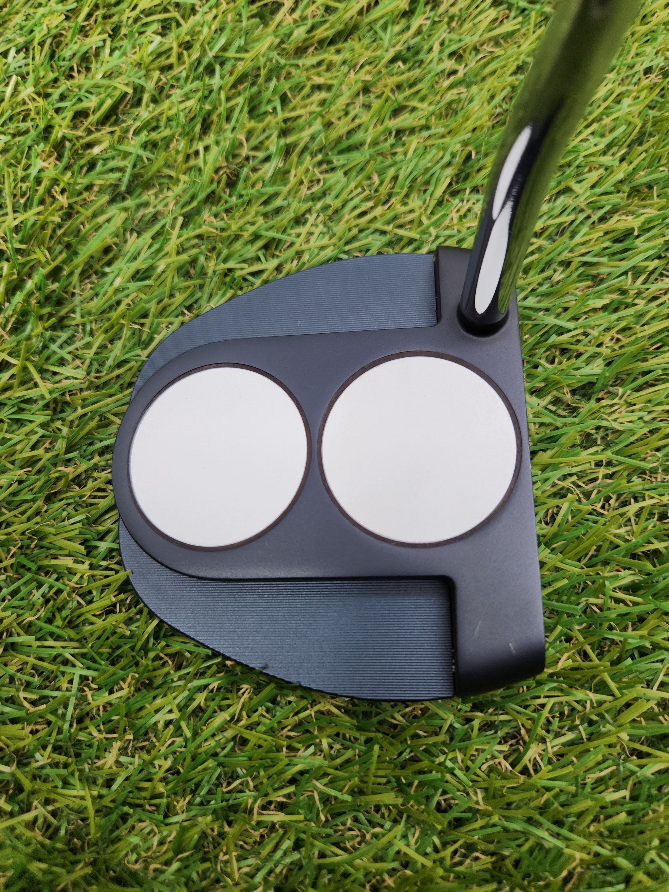 2024 ODYSSEY AI ONE 2BALL JAILBIRD MINI PUTTER 33.75