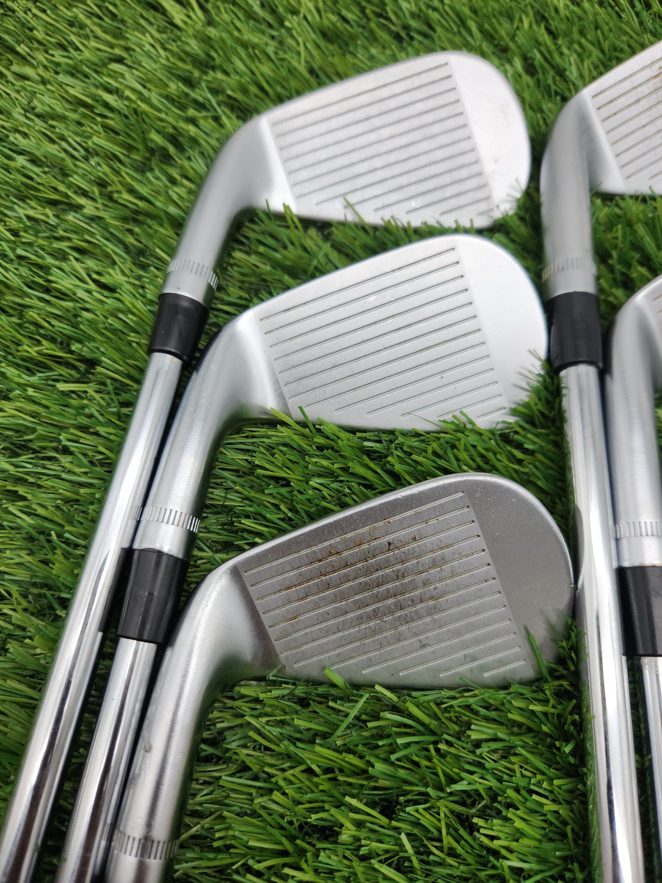 2024 CALLAWAY APEX CB IRON SET 5-PW XSTIFF TT DYNAGOLD X100 FAIR