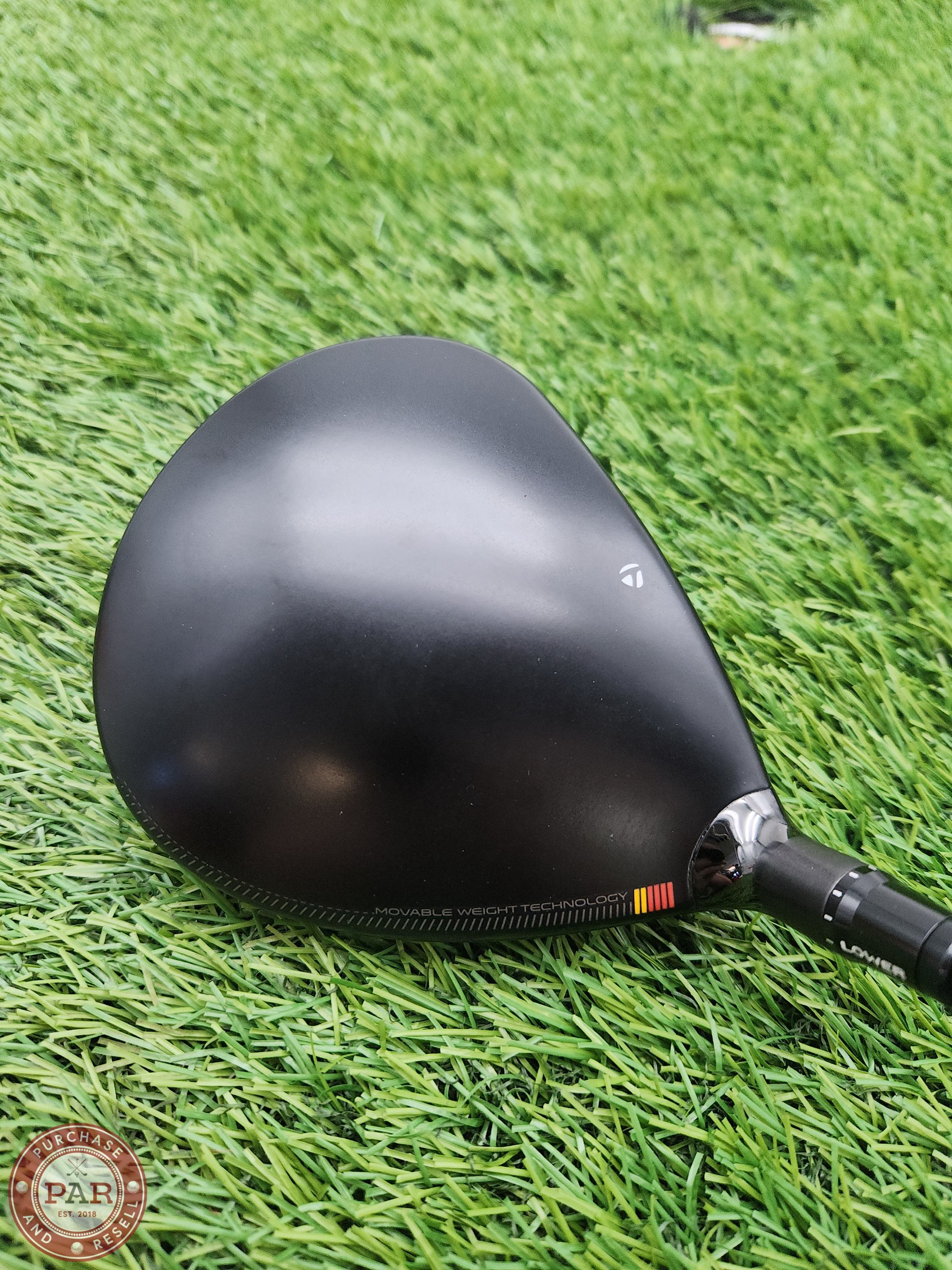 LEFTY 2025 TAYLORMADE R7 QUAD MINI DRIVER 11.5* REG MITSU REAX 55