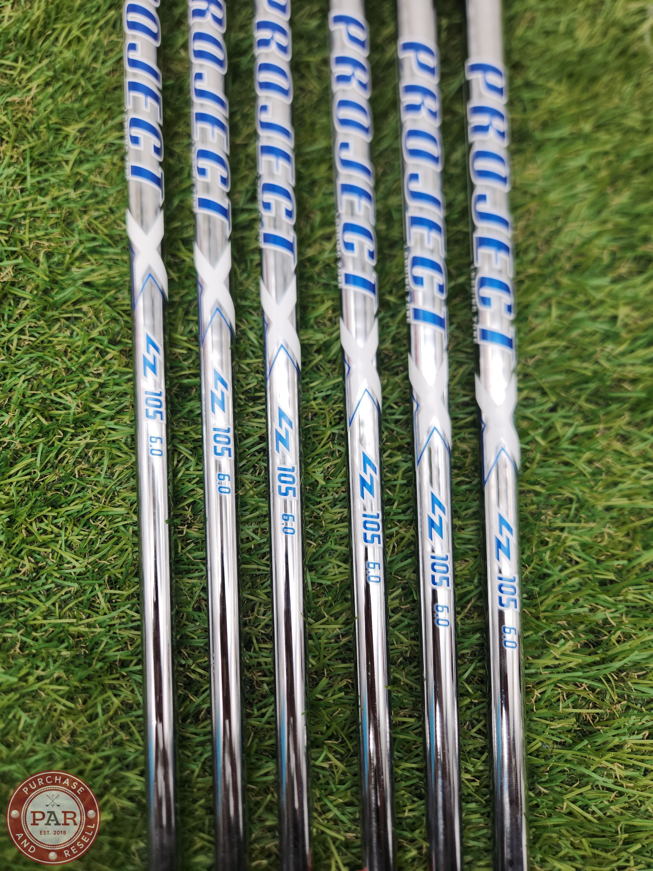 2017 CALLAWAY EPIC PRO IRON SET 5-PW STIFF PROJECTX LZ 105 6.0