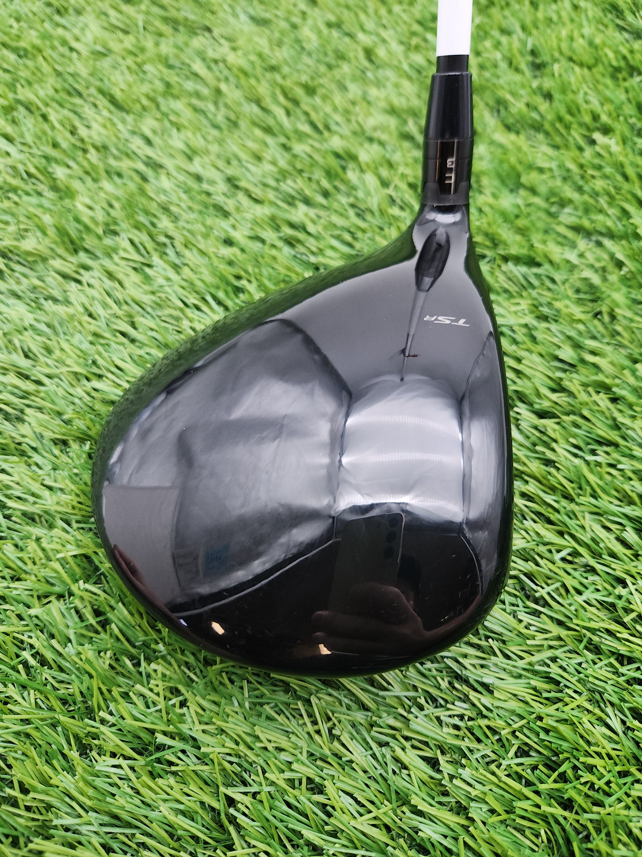 TITLEIST TSR2 DRIVER 9* STIFF PROJECTX HZRDUS CB RED 60G GOOD