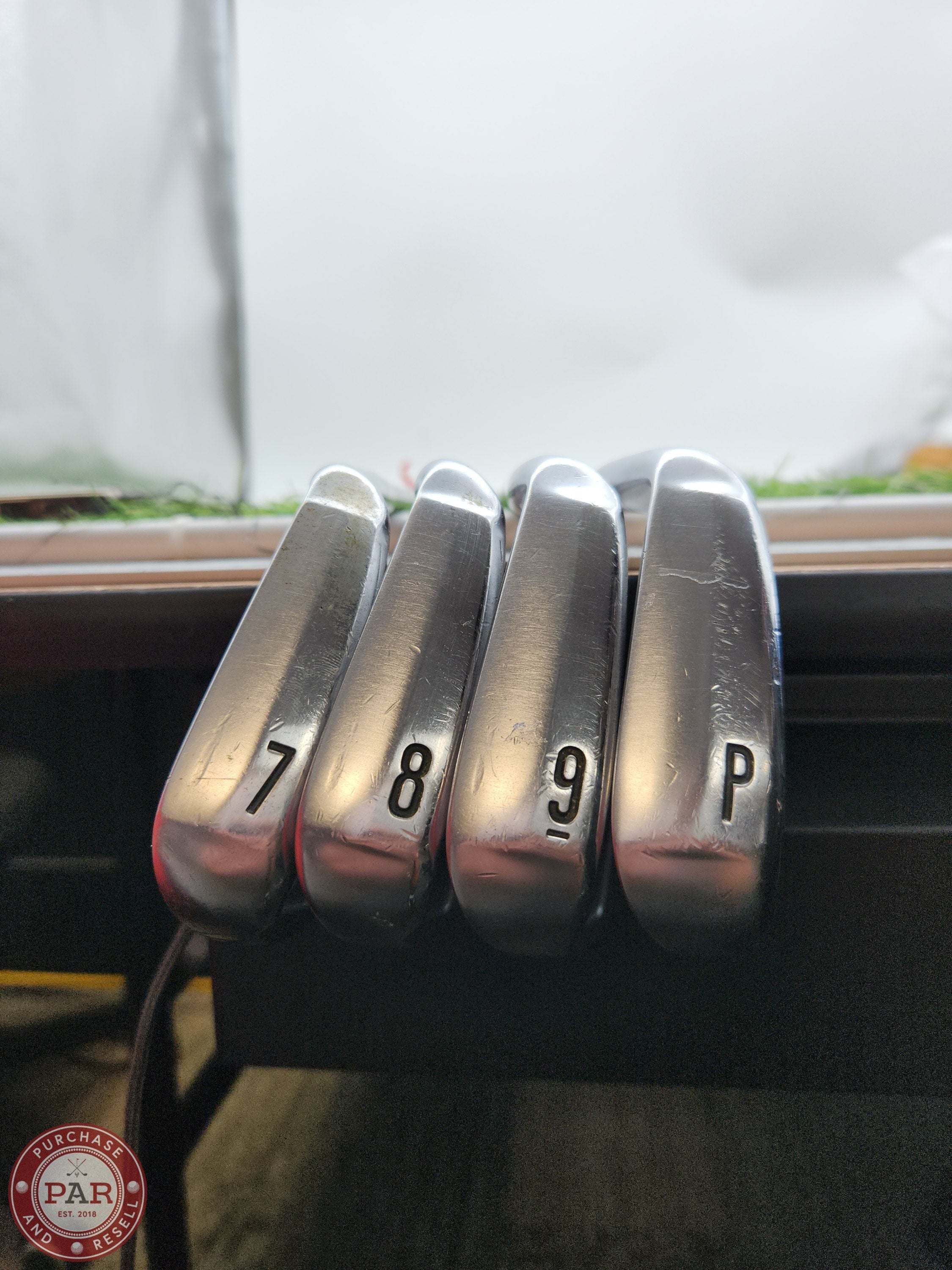 2024 SRIXON ZX5 MKII IRON SET 7-PW STIFF MITSU MMT 95S GOOD