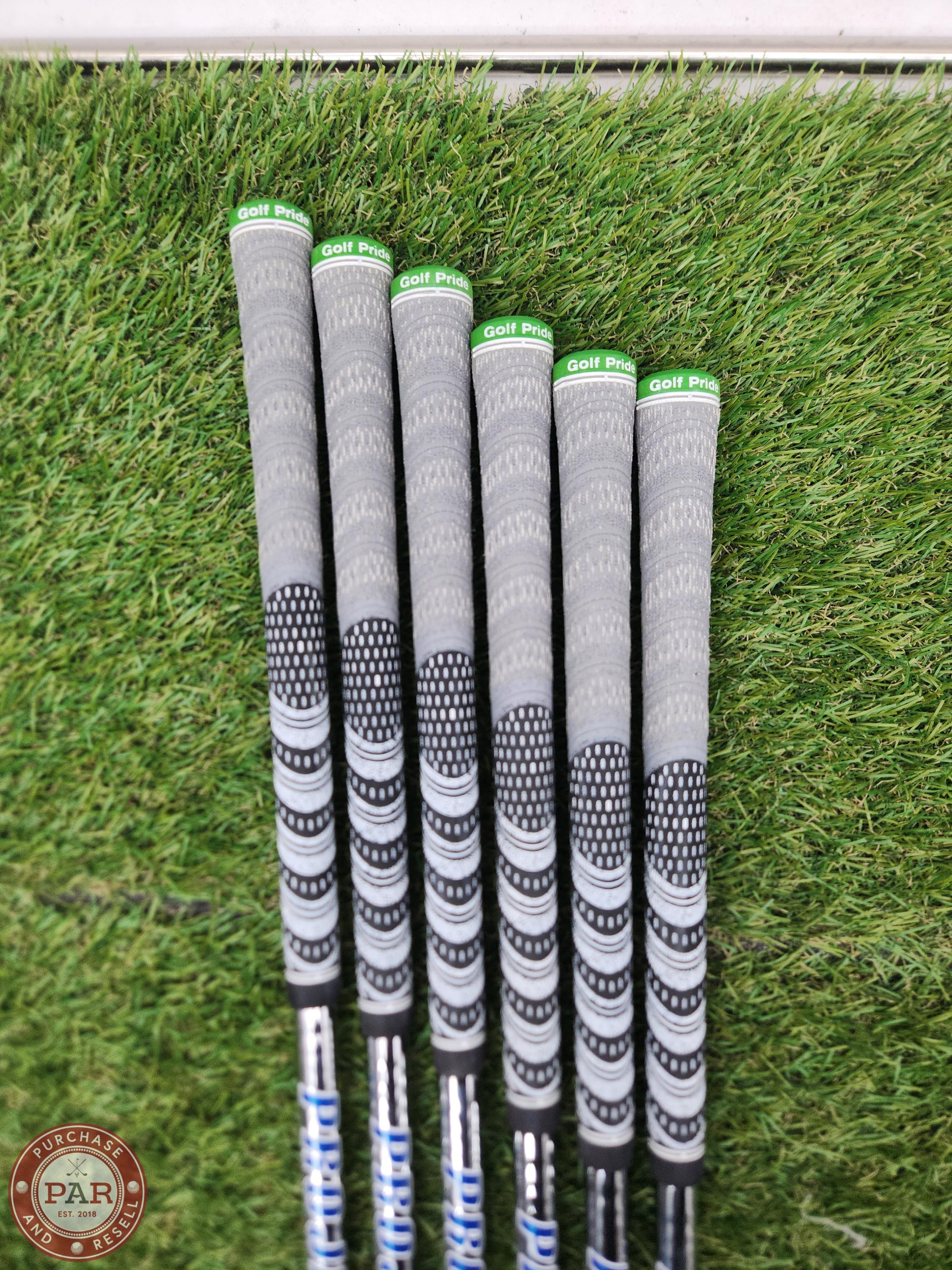 2017 CALLAWAY EPIC PRO IRON SET 5-PW STIFF PROJECTX LZ 105 6.0