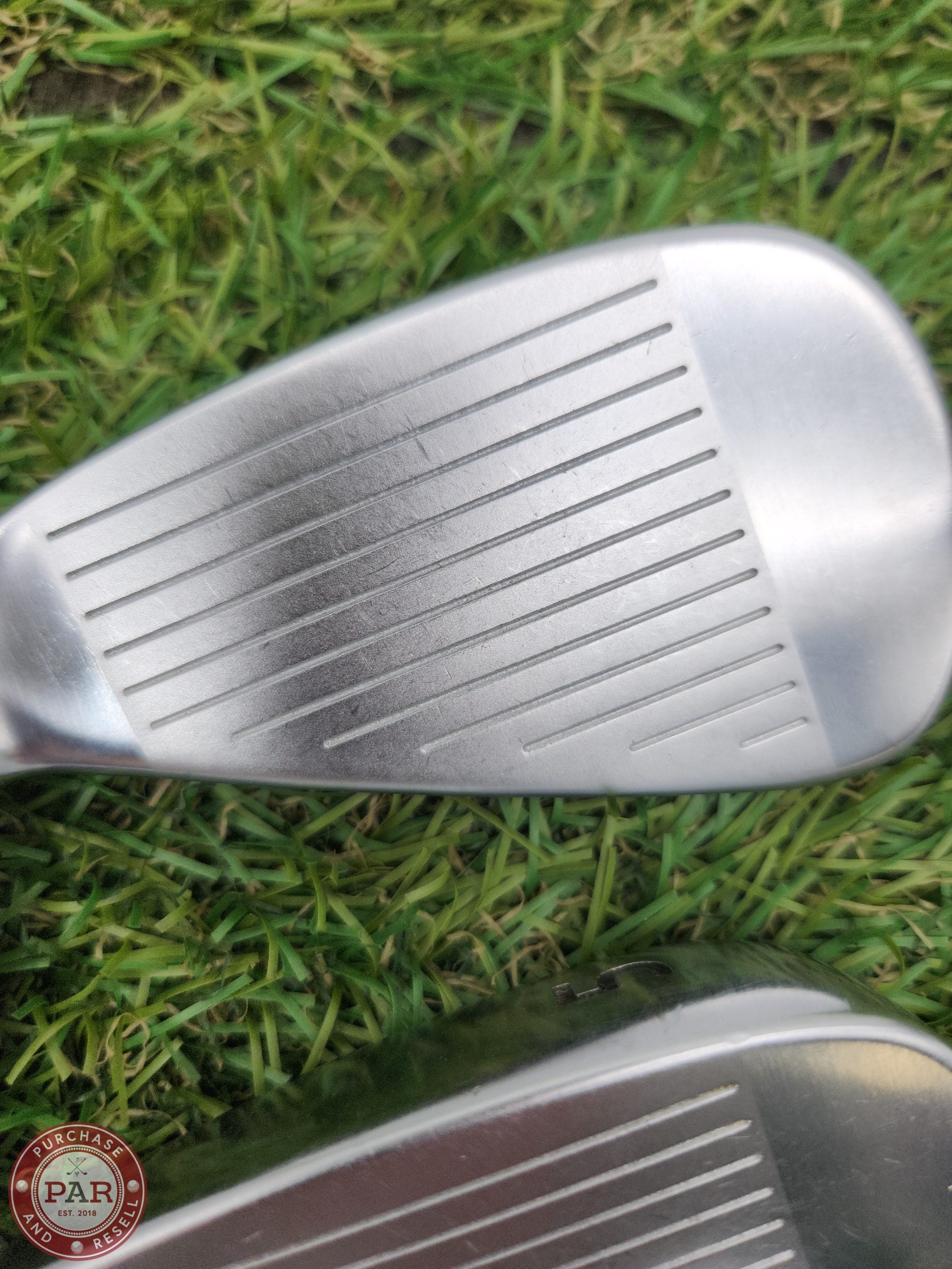 TAKOMO IRON 101 IRON SET 4-PW STIFF KBS TOUR 120 VERYGOOD
