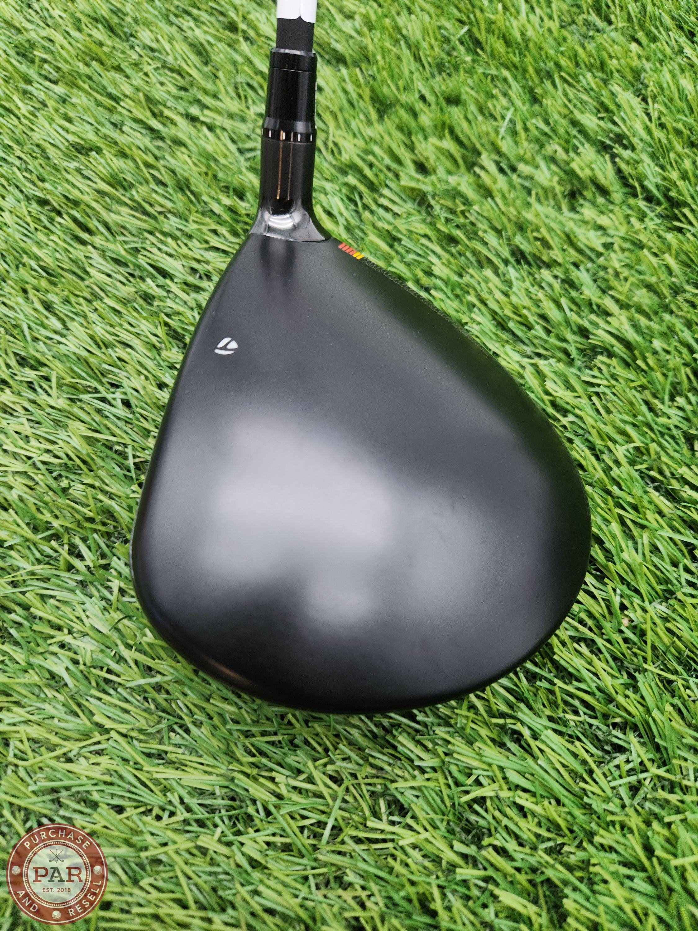 LEFTY 2025 TAYLORMADE R7 QUAD MINI DRIVER 11.5* REG MITSU REAX 55