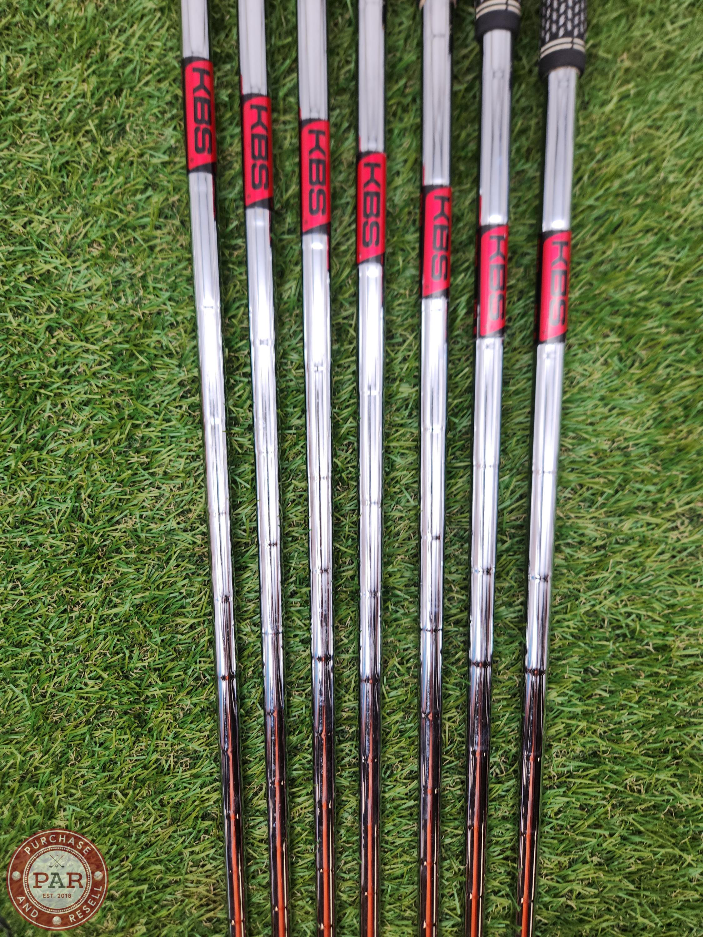 2019 PING I210 IRON SET 4-PW STIFF KBS TOUR 120 FAIR – Purchase