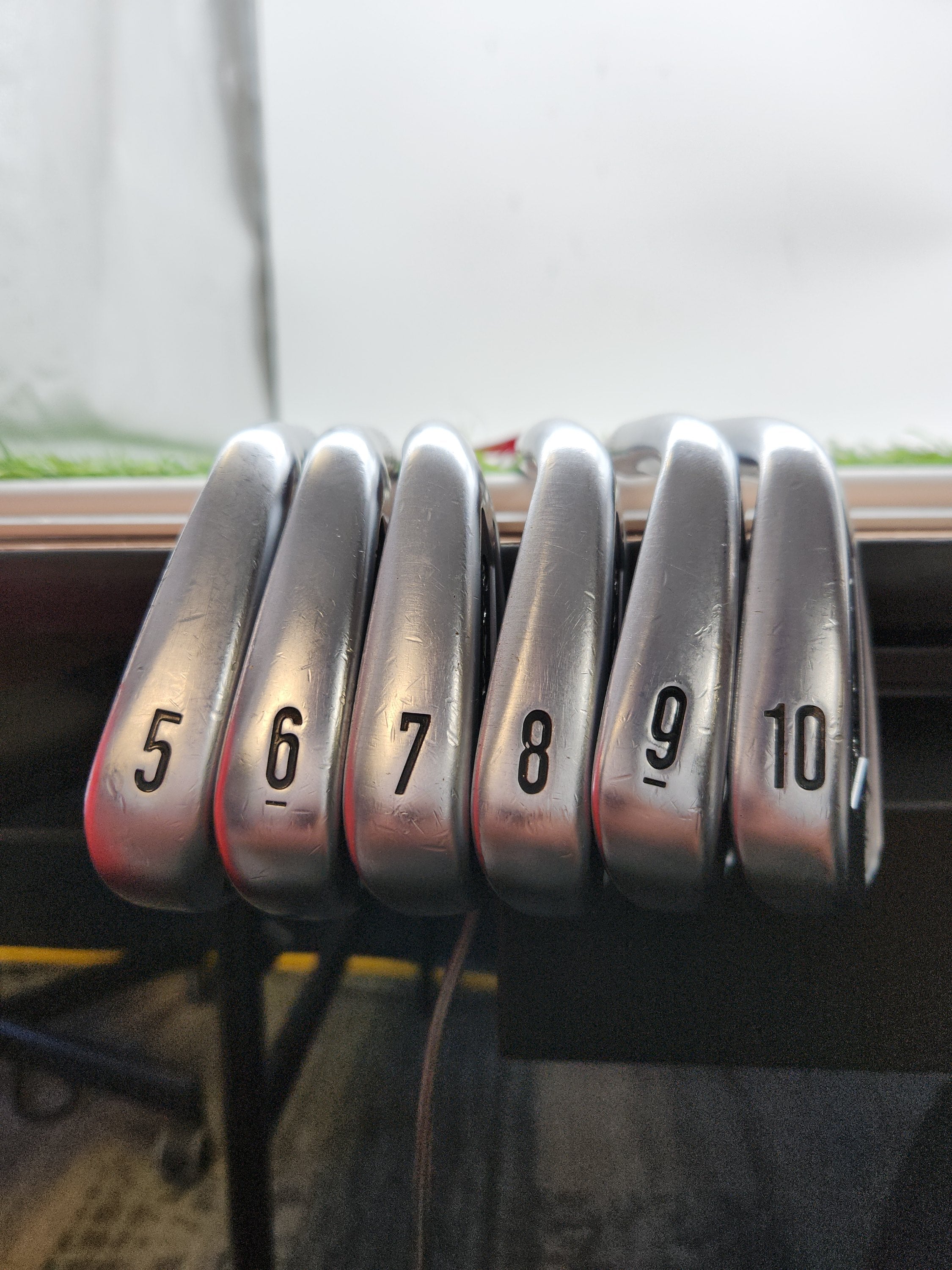2024 CALLAWAY APEX CB IRON SET 5-PW XSTIFF TT DYNAGOLD X100 FAIR