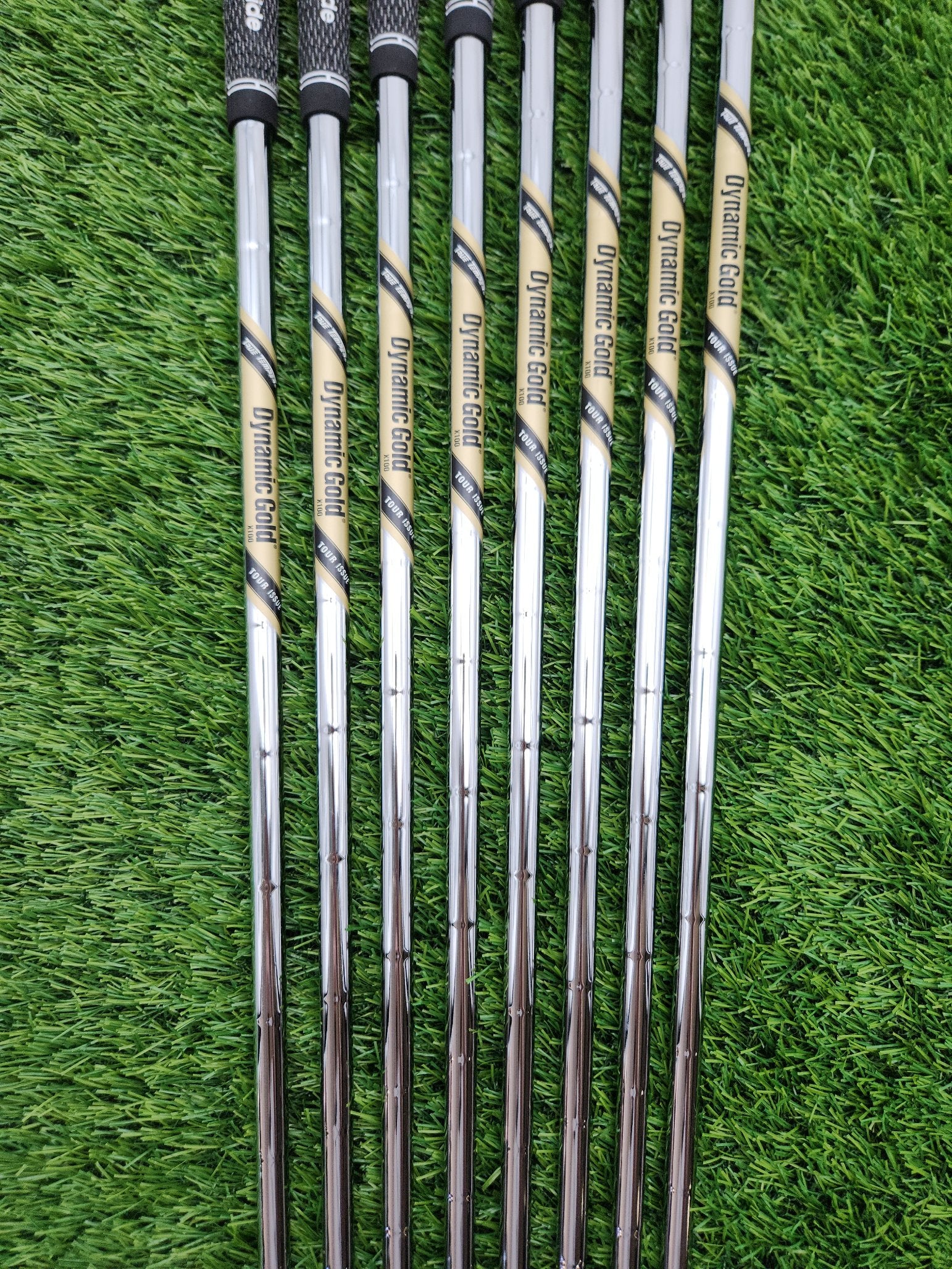 TaylorMade - テーラーメイド P770 (DynamicGold EX TOUR ISSUE) Taylor Made P770 Iron Dynamic Gold® EX Tour Issue Steel