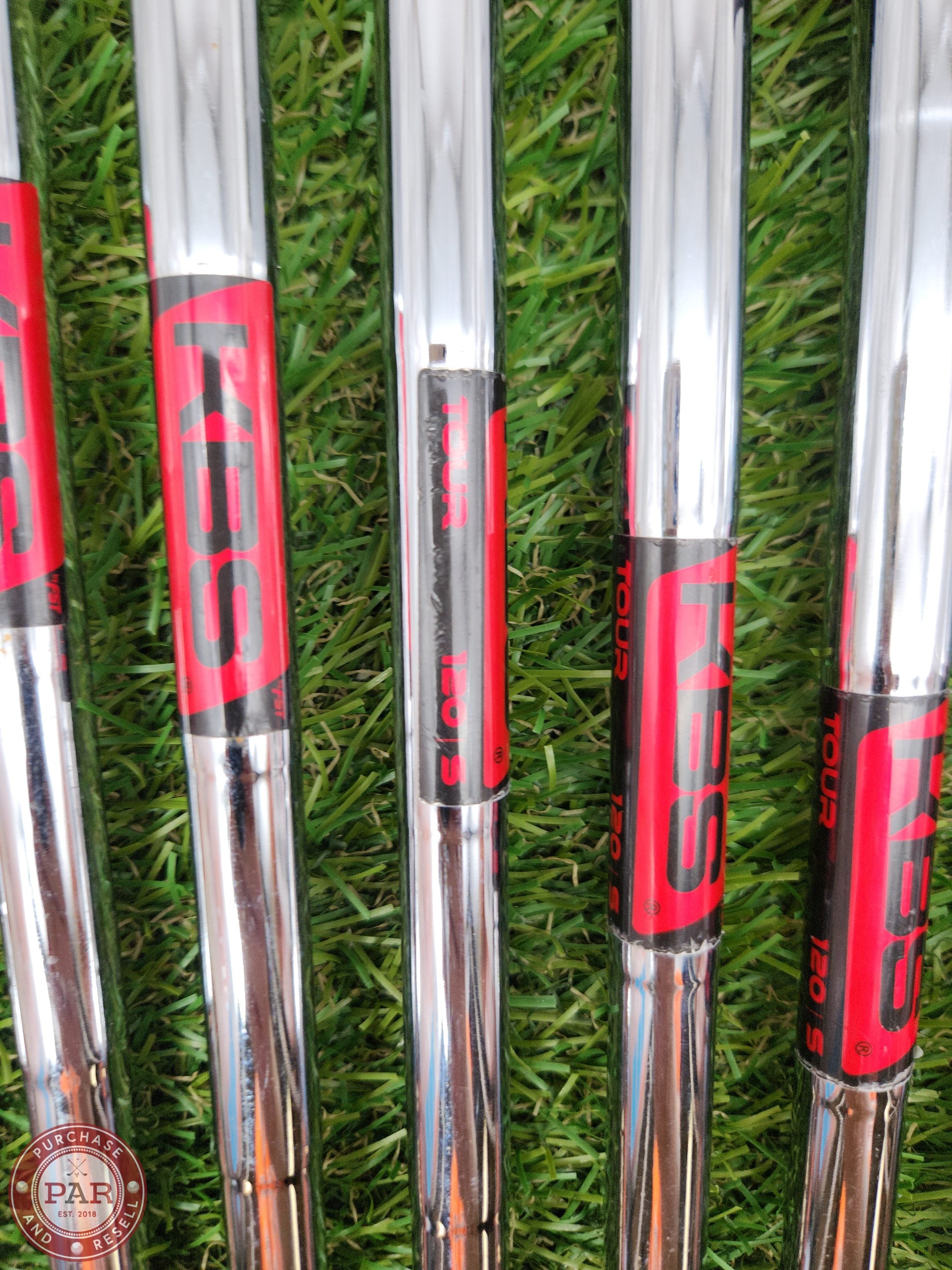 2019 PING I210 IRON SET 4-PW STIFF KBS TOUR 120 FAIR – Purchase