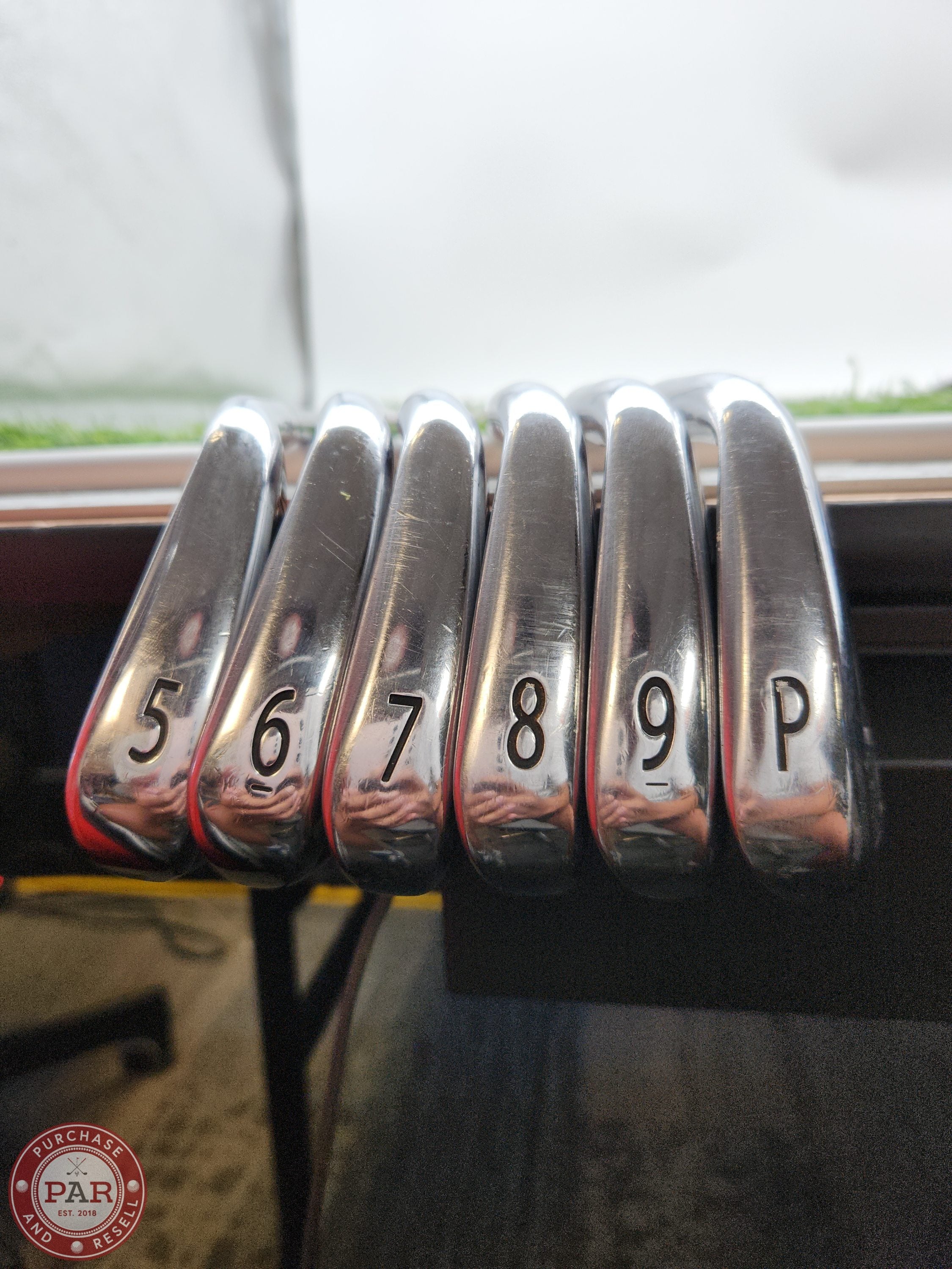 2017 TITLEIST 718 AP3 IRON SET 5-PW STIFF MITSU KURO KAGE 85G S