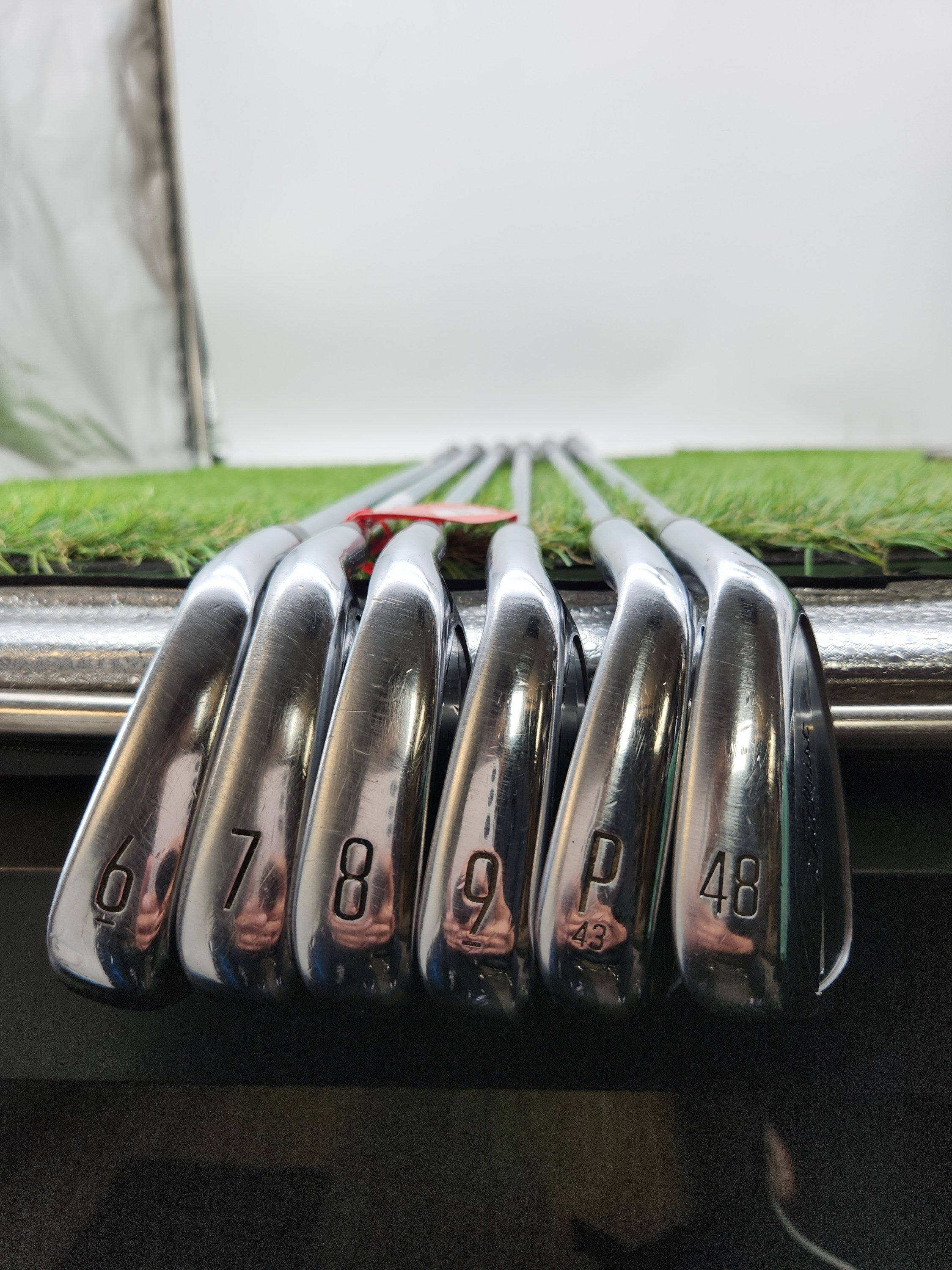 2023 TITLEIST T200 IRON SET 6-GW STIFF PROJECTX RIFLE PRECISION