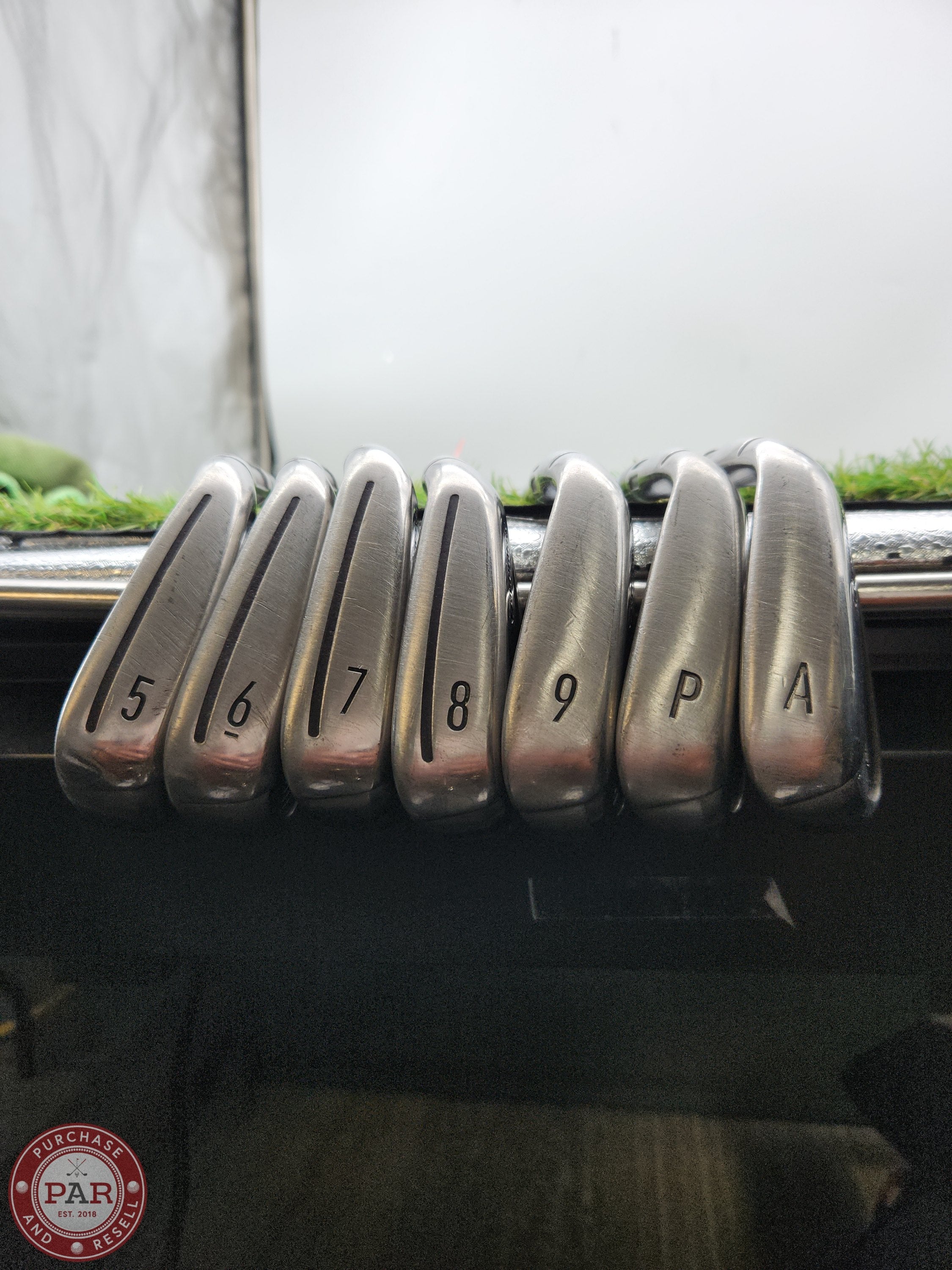2021 TAYLORMADE SIM2 MAX IRON SET 5-GW REG KBS MAX MT 85-R