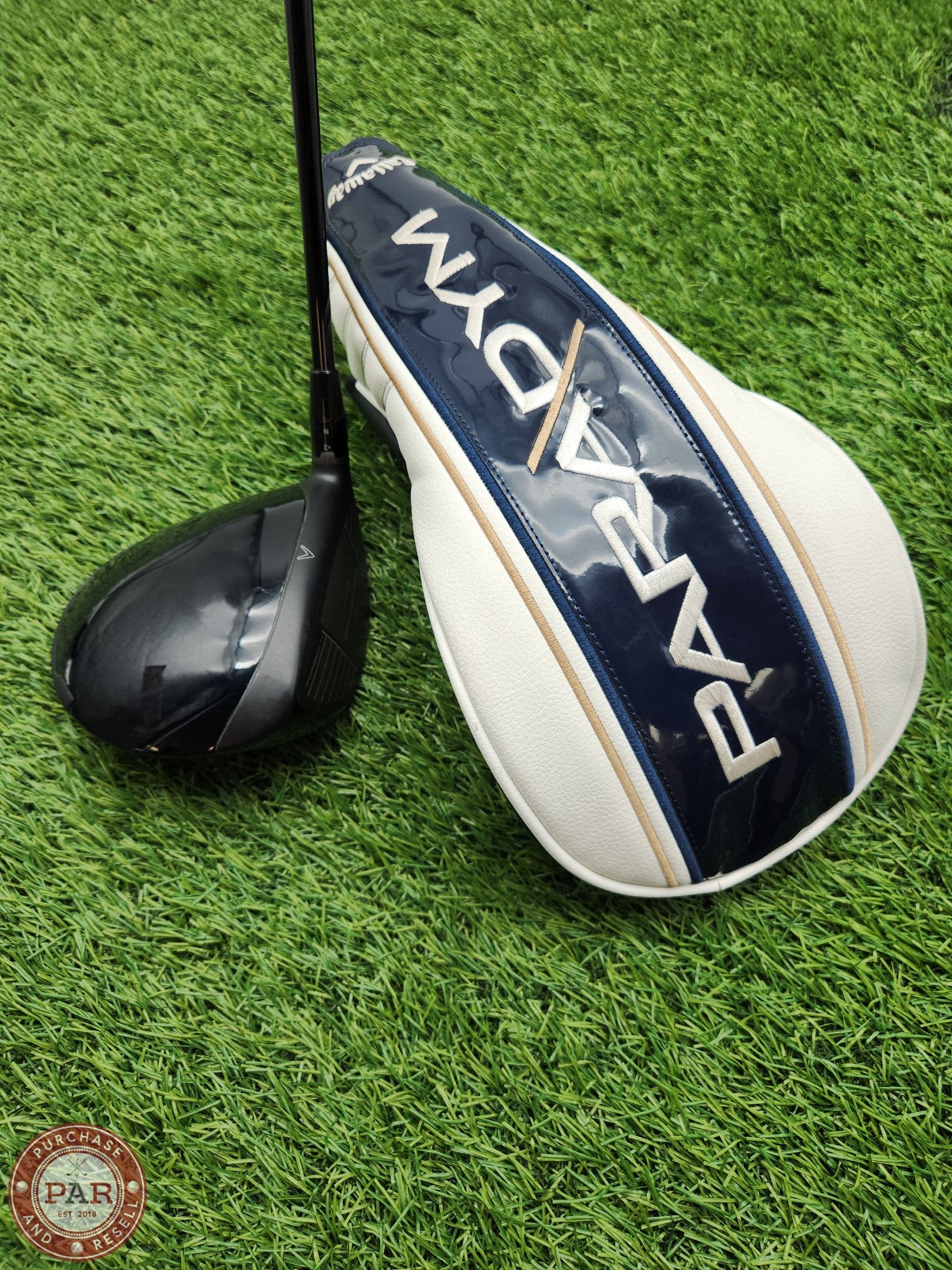 2023 CALLAWAY PARADYM DRIVER 10.5* STIFF HZRDUS BLACK GEN 4 60G +